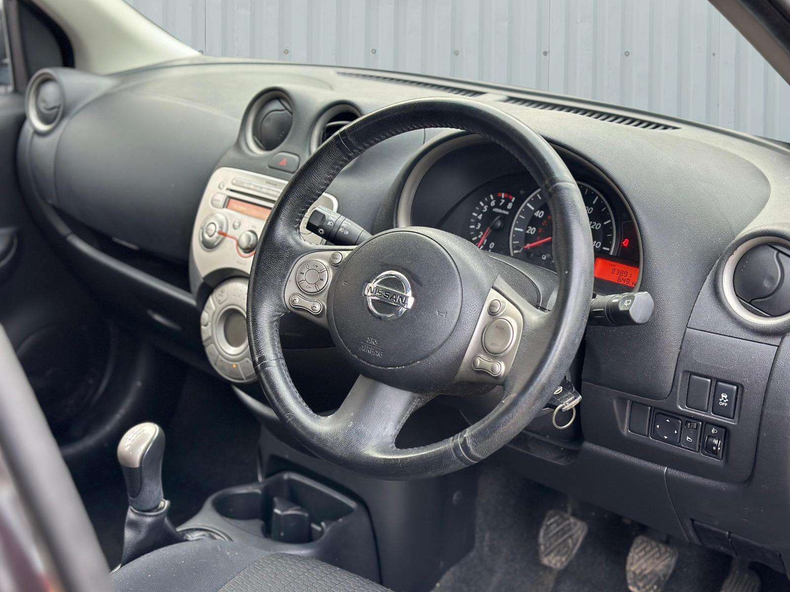 2011 NISSAN MICRA 2011 NISSAN MICRA