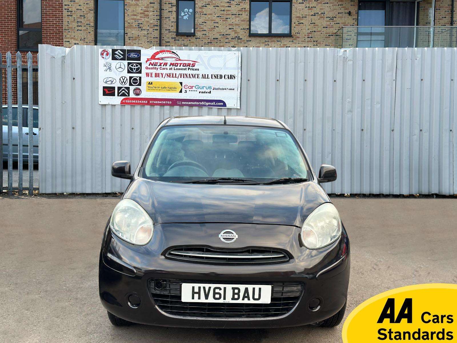 2011 NISSAN MICRA 2011 NISSAN MICRA