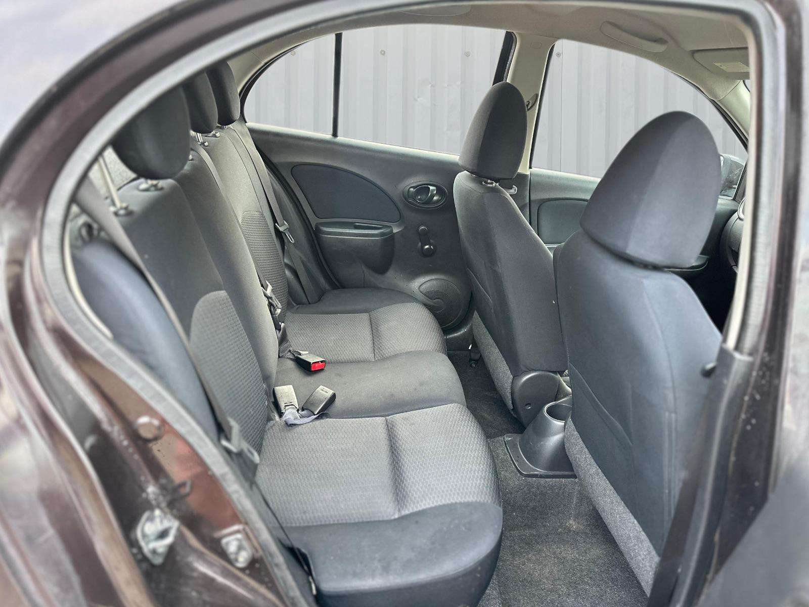 2011 NISSAN MICRA 2011 NISSAN MICRA