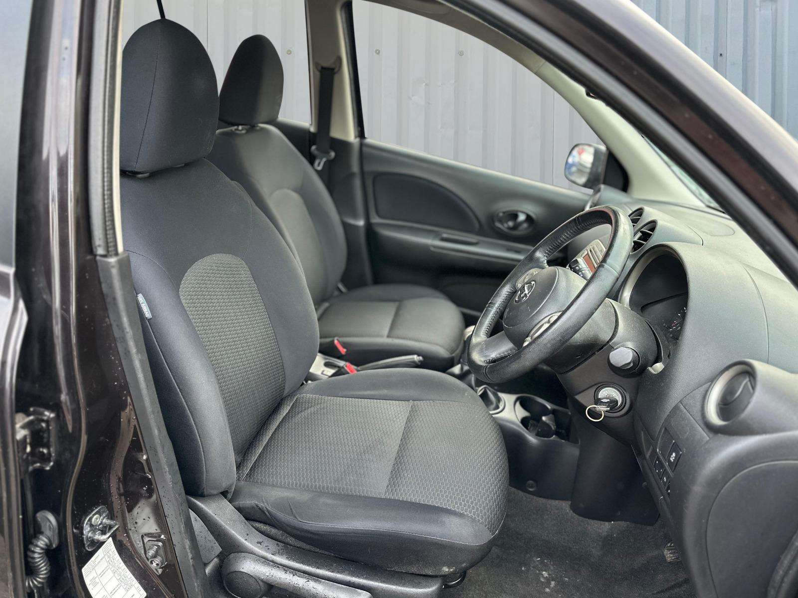 2011 NISSAN MICRA 2011 NISSAN MICRA