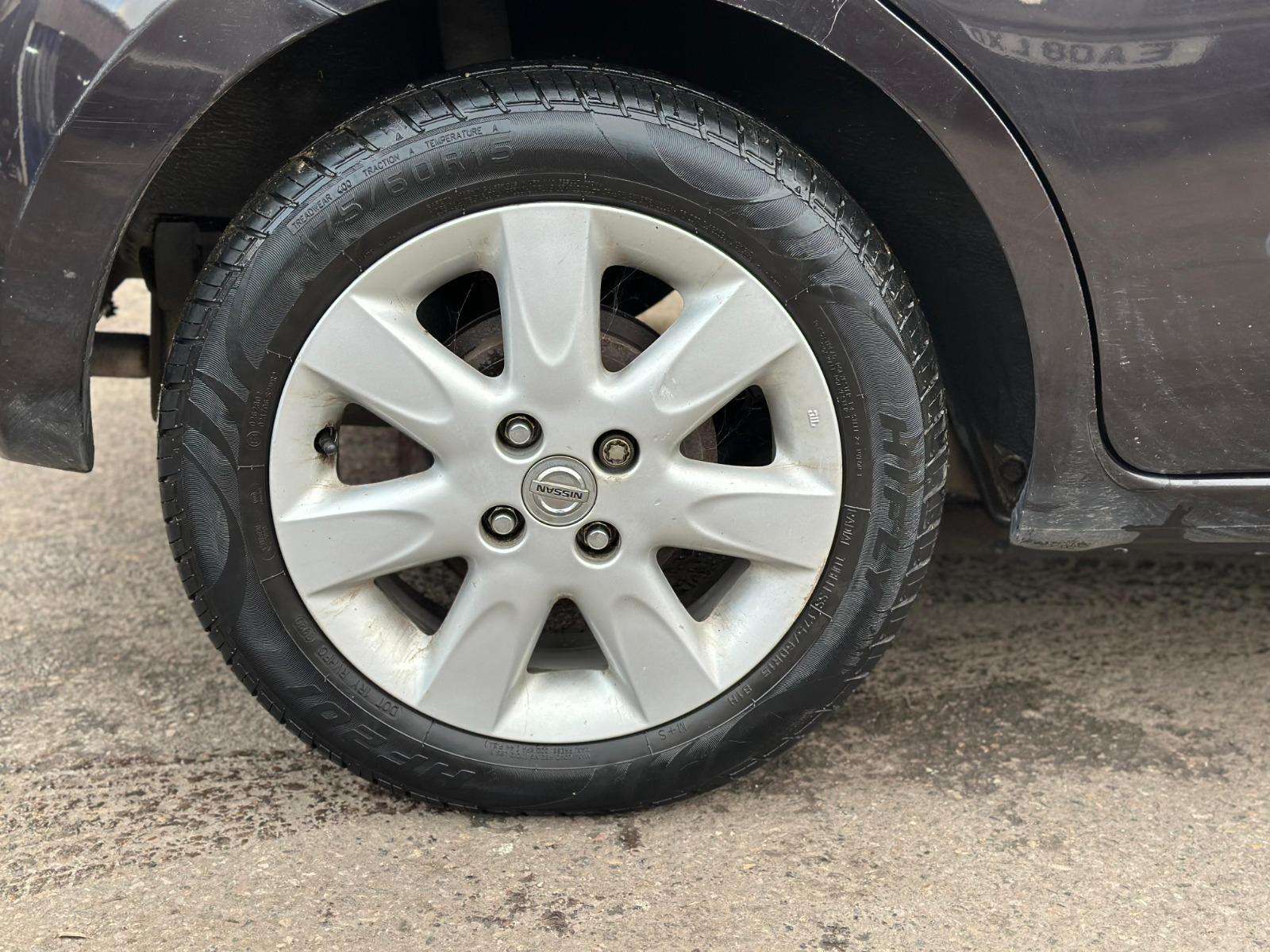 2011 NISSAN MICRA 2011 NISSAN MICRA