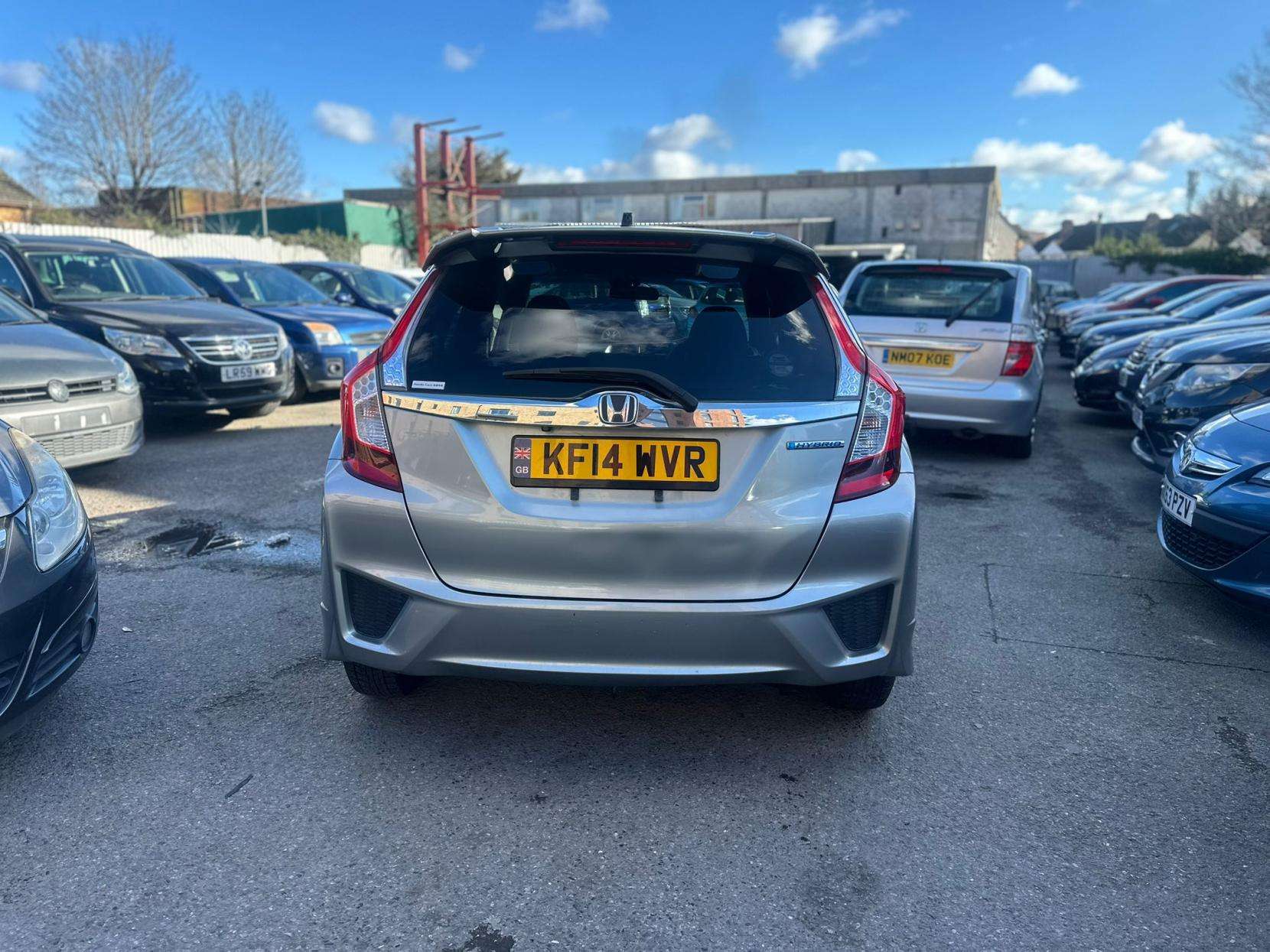 2014 HONDA JAZZ 2014 HONDA JAZZ