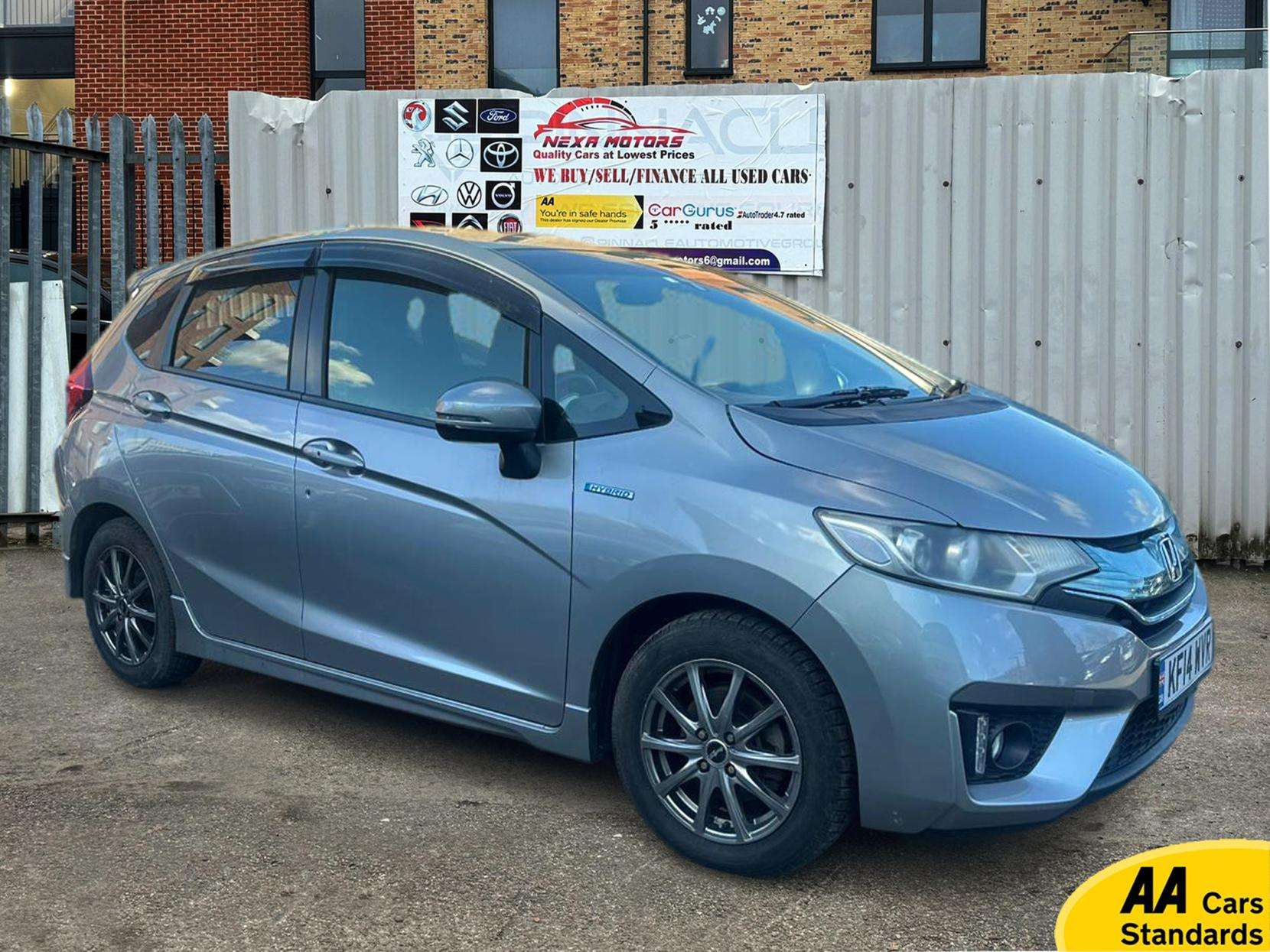 2014 HONDA JAZZ 2014 HONDA JAZZ