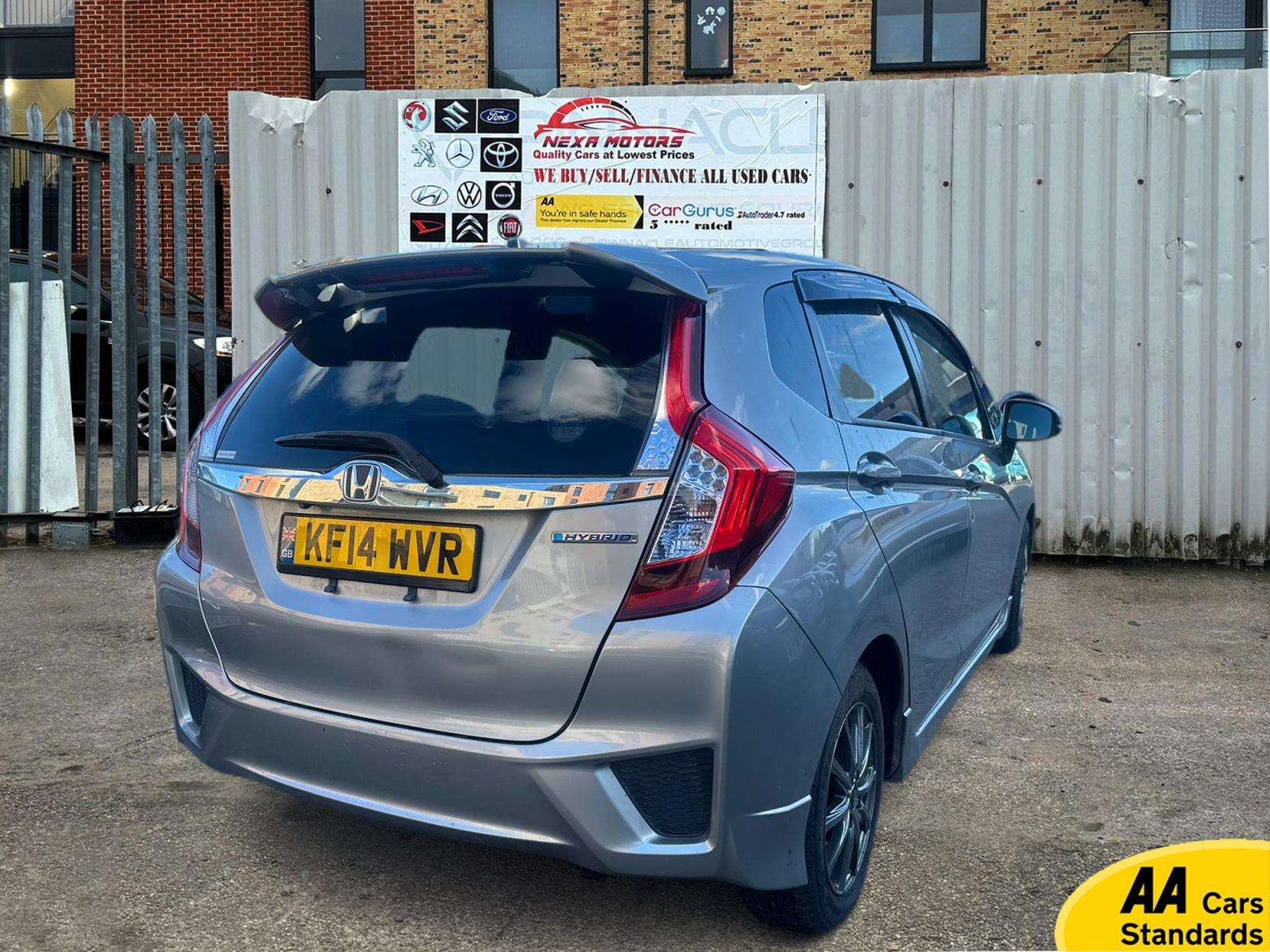 2014 HONDA JAZZ 2014 HONDA JAZZ