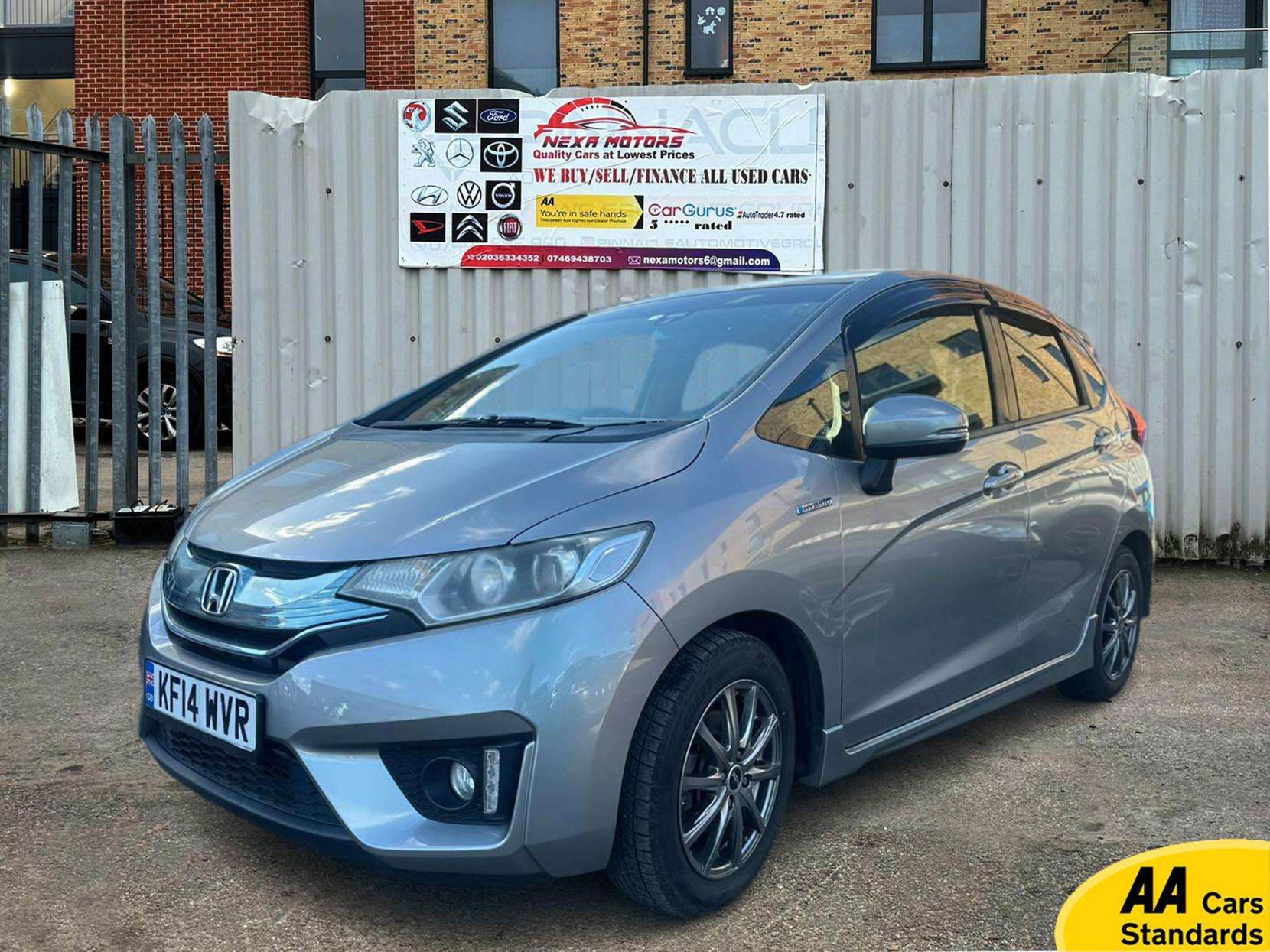 A 2014 HONDA JAZZ A 2014 HONDA JAZZ