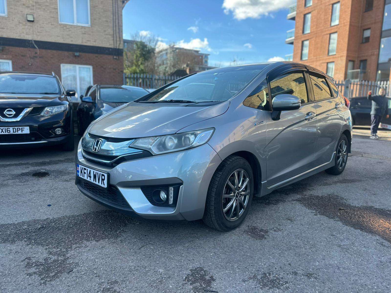 2014 HONDA JAZZ 2014 HONDA JAZZ