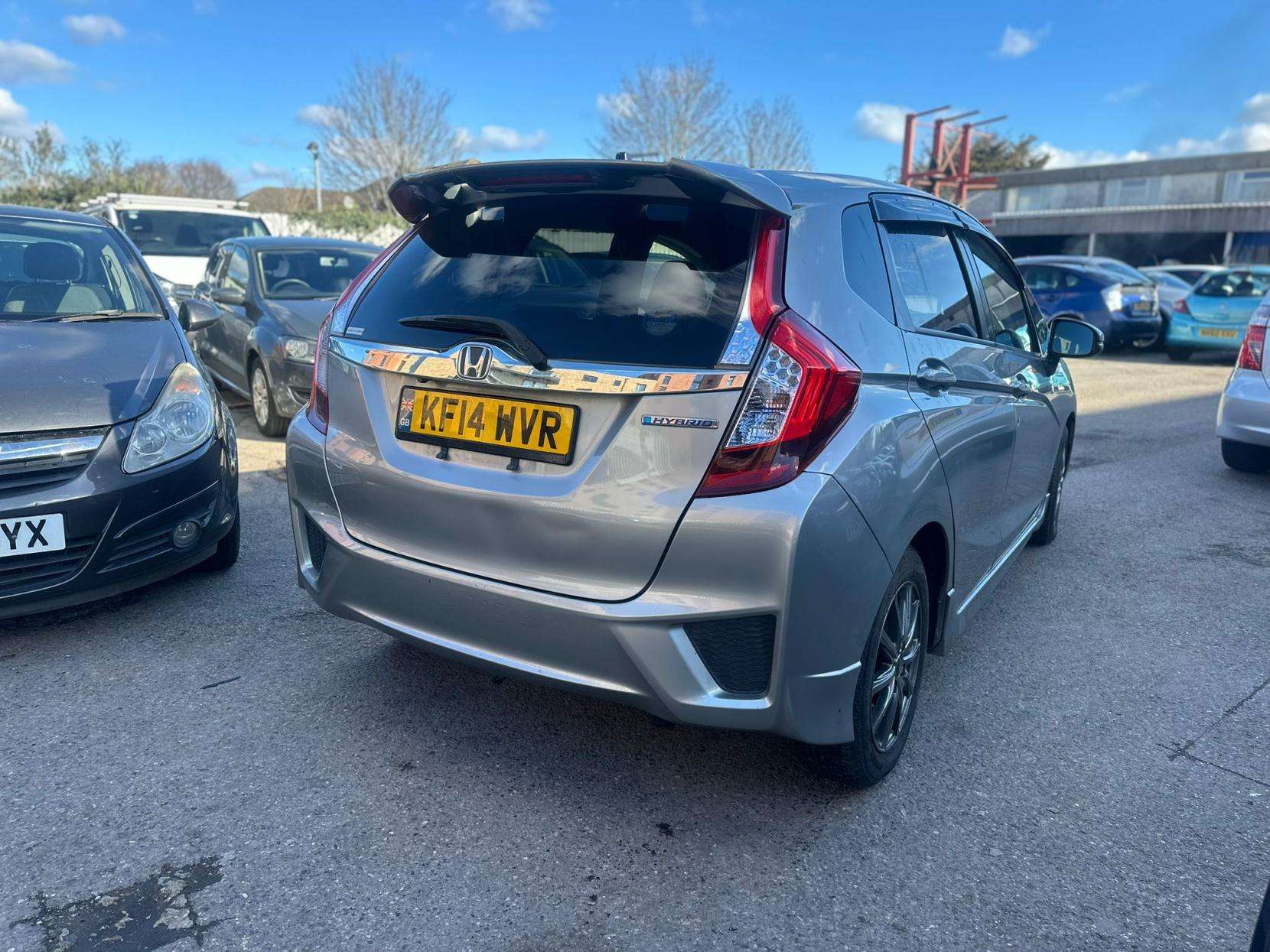 2014 HONDA JAZZ 2014 HONDA JAZZ