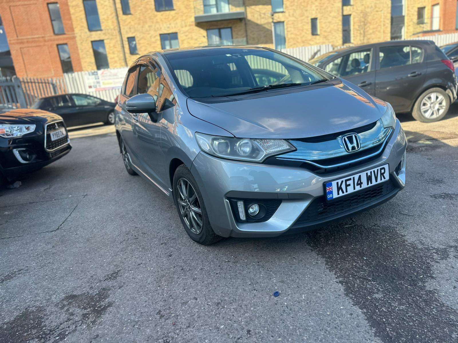 2014 HONDA JAZZ 2014 HONDA JAZZ