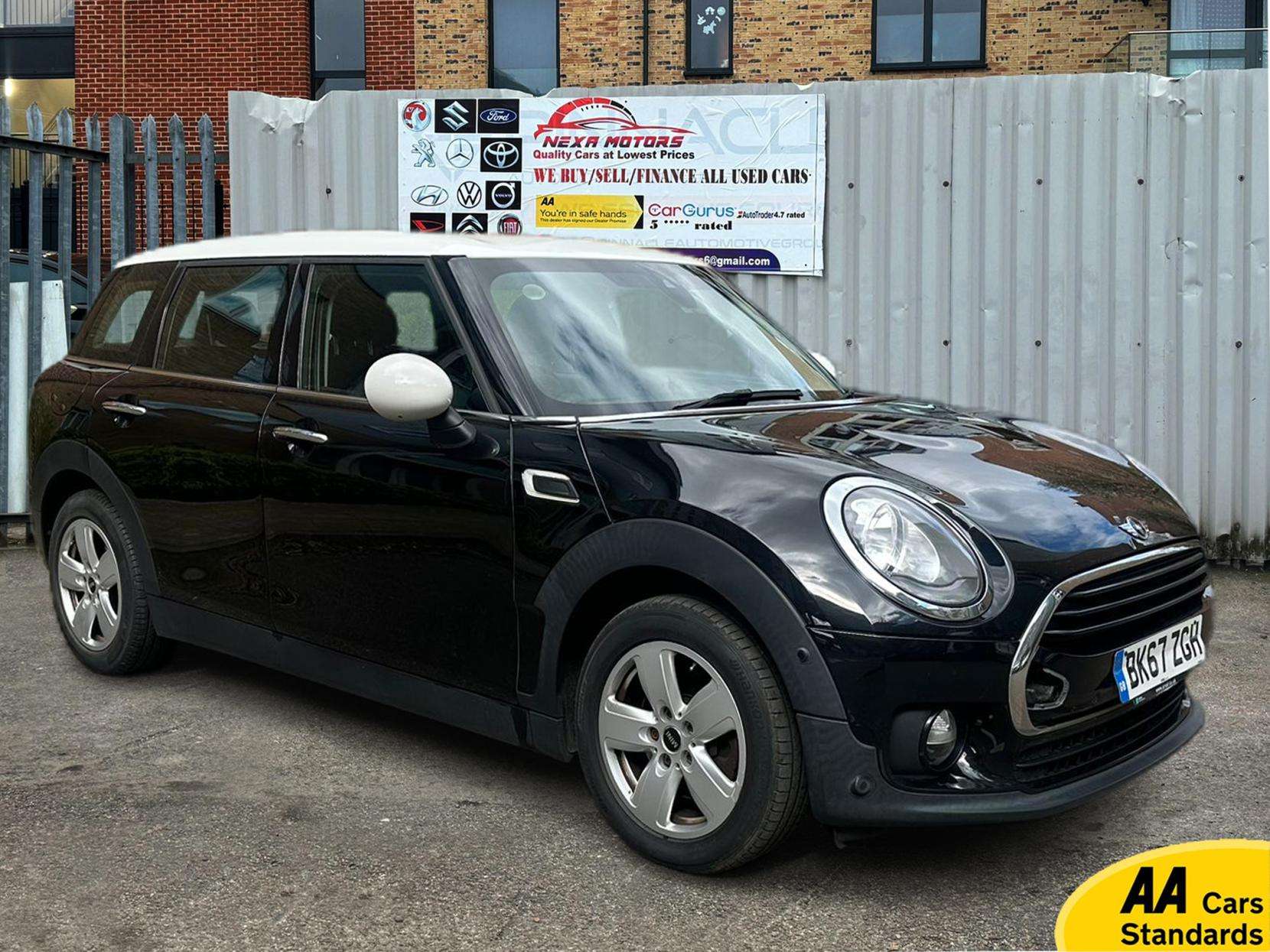 A 2017 MINI CLUBMAN 1.5 Cooper Estate 6dr Petrol Auto Euro 6 (s/s) (136 ps) A 2017 MINI CLUBMAN 1.5 Cooper Estate 6dr Petrol Auto Euro 6 (s/s) (136 ps)
