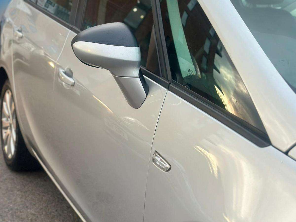 2017 VAUXHALL ZAFIRA TOURER 2017 VAUXHALL ZAFIRA TOURER