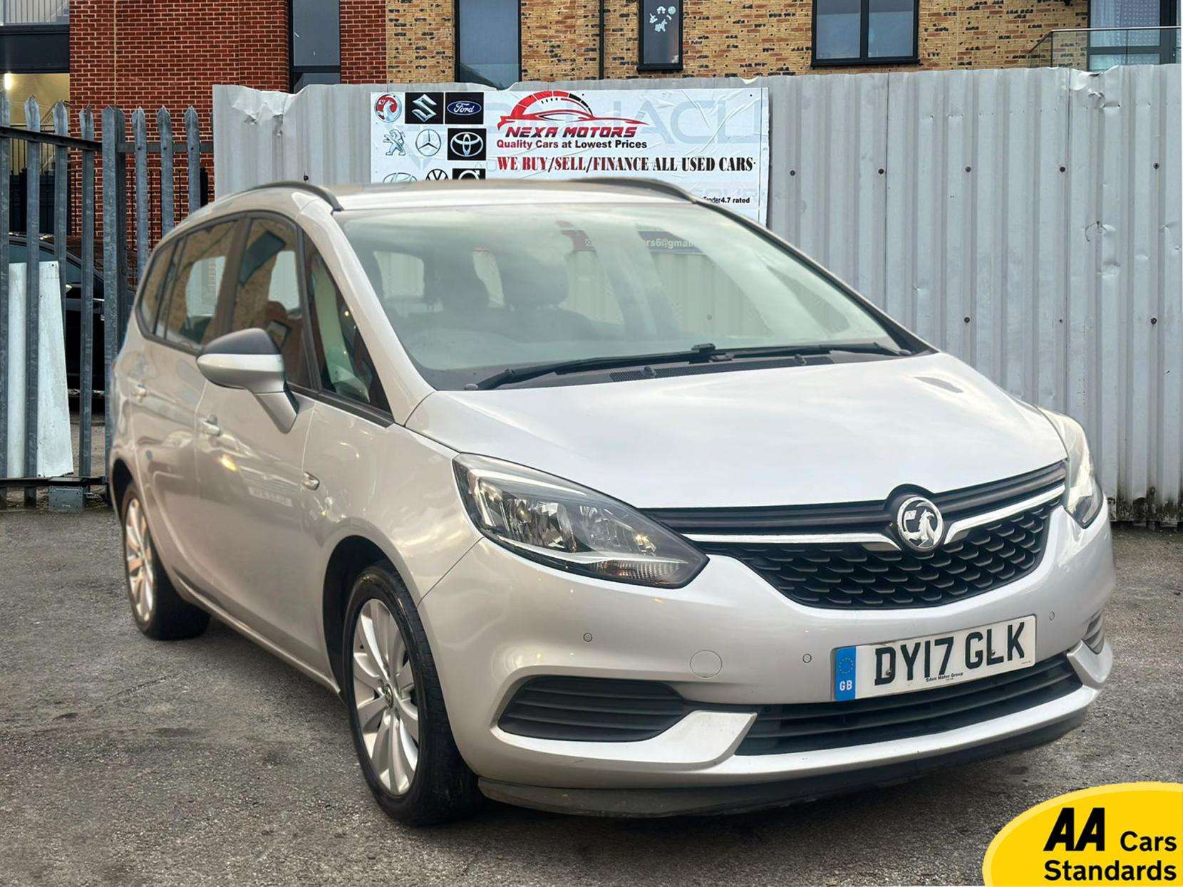 2017 VAUXHALL ZAFIRA TOURER 2017 VAUXHALL ZAFIRA TOURER