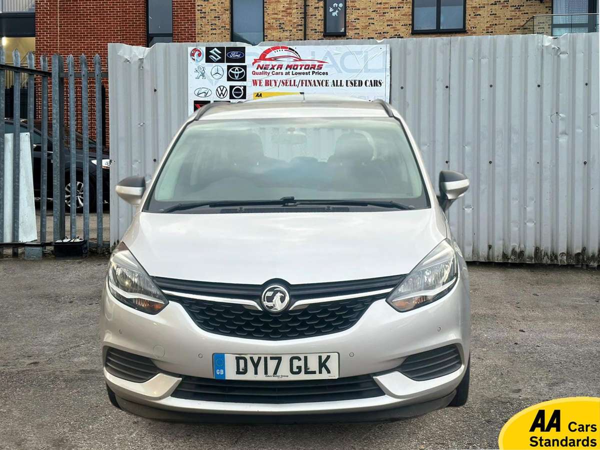 Check out this Vauxhall Zafira Tourer 2017 Petrol Manual