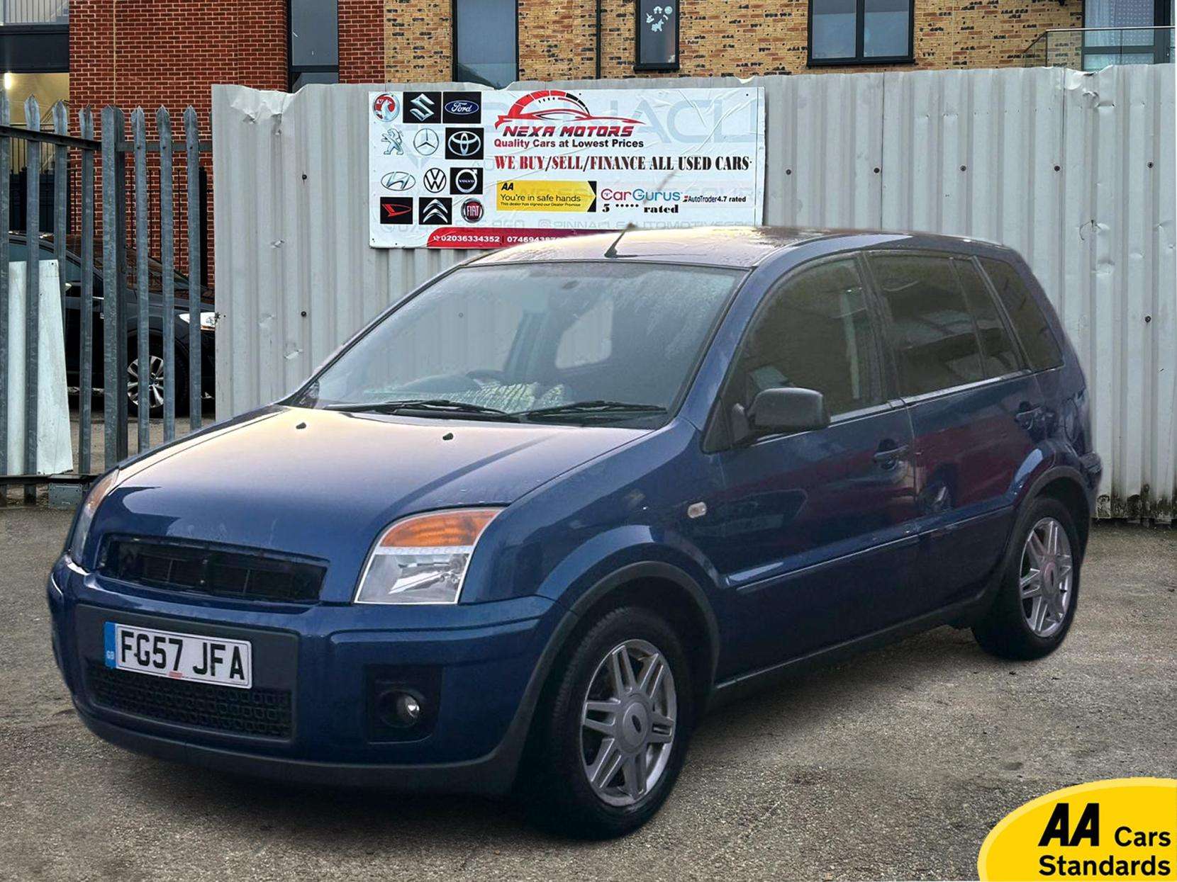 2007 FORD FUSION 2007 FORD FUSION