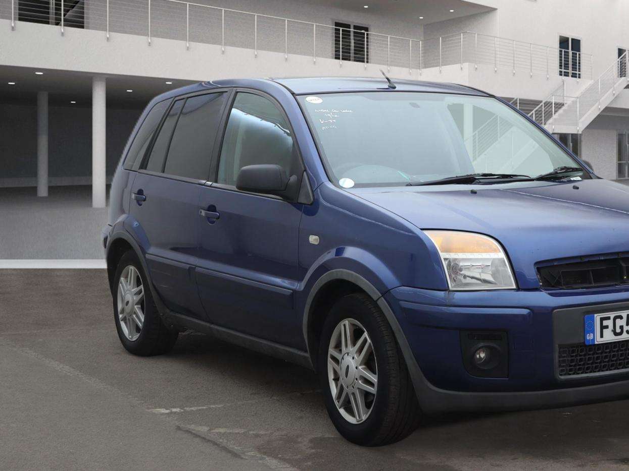 A 2007 FORD FUSION 1.6 Zetec Climate Hatchback 5dr Petrol Automatic (181 g/km, 99 bhp) A 2007 FORD FUSION 1.6 Zetec Climate Hatchback 5dr Petrol Automatic (181 g/km, 99 bhp)
