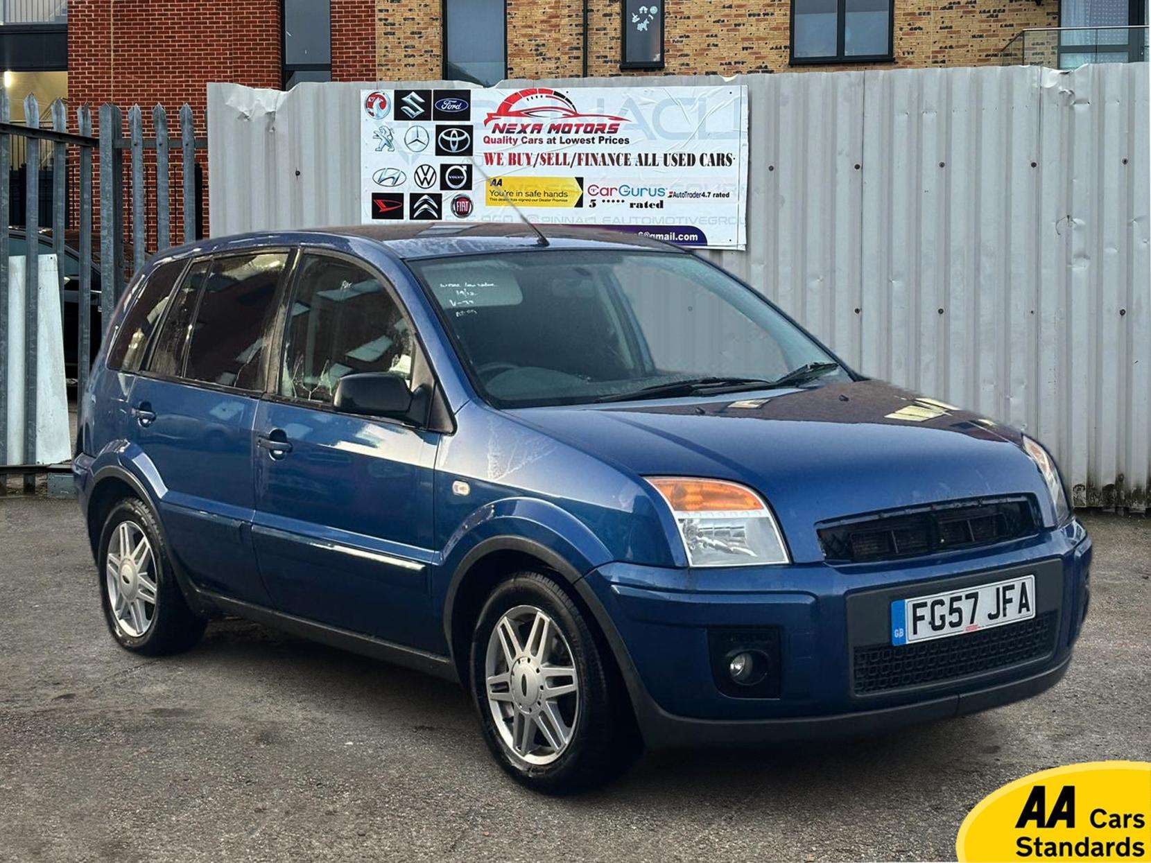 A 2007 FORD FUSION 1.6 Zetec Climate Hatchback 5dr Petrol Automatic (181 g/km, 99 bhp) A 2007 FORD FUSION 1.6 Zetec Climate Hatchback 5dr Petrol Automatic (181 g/km, 99 bhp)