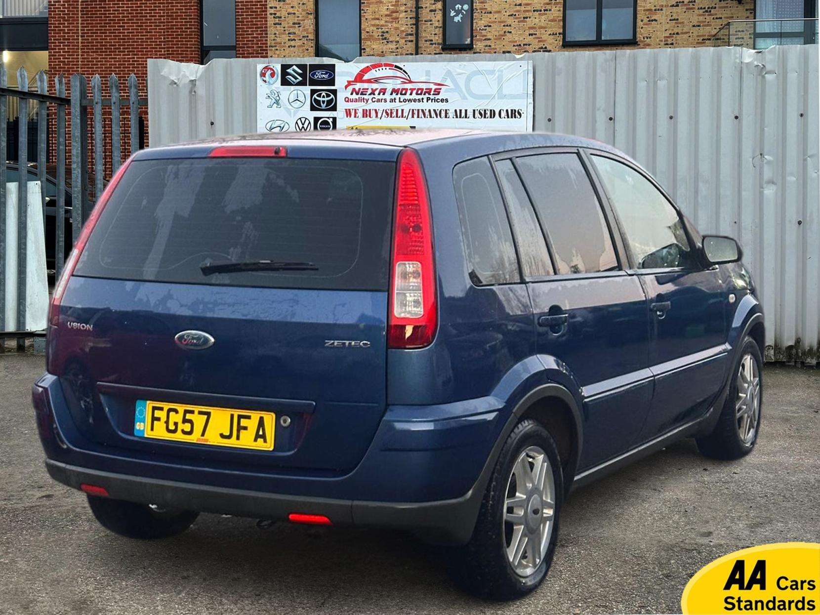 2007 FORD FUSION 2007 FORD FUSION