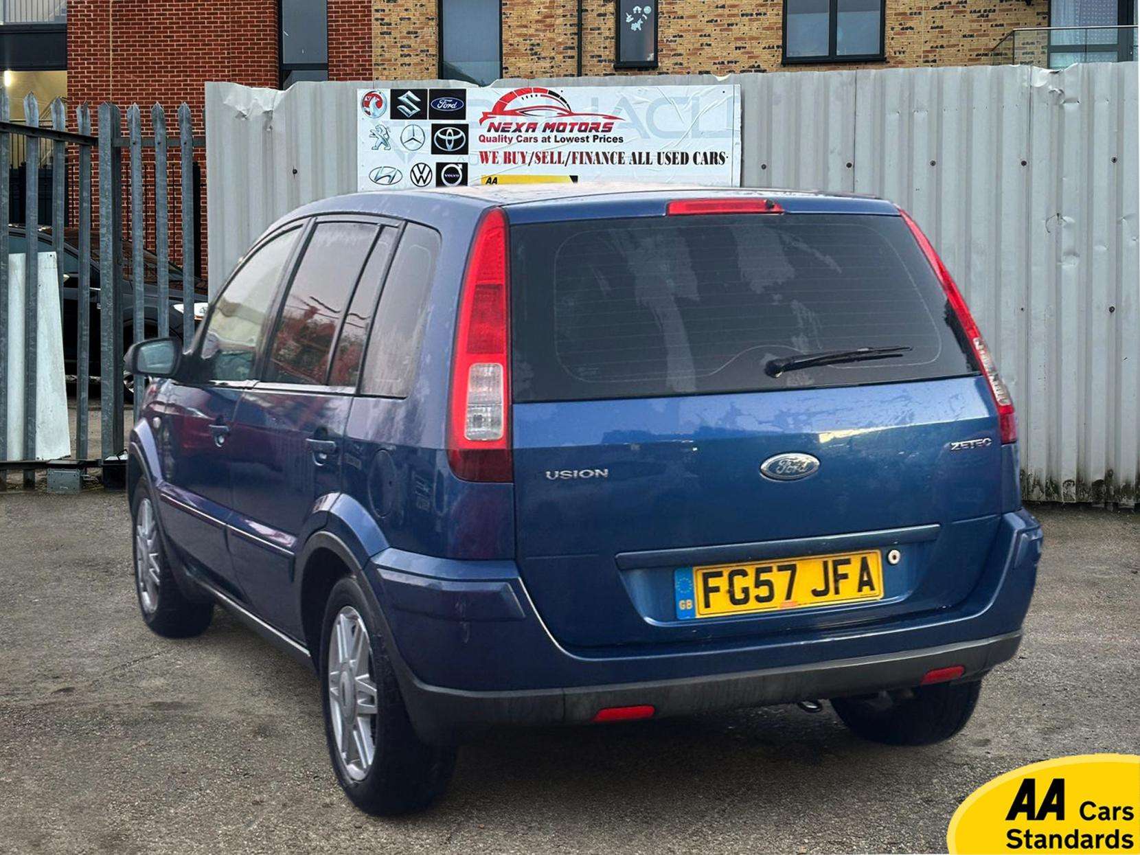 2007 FORD FUSION 2007 FORD FUSION