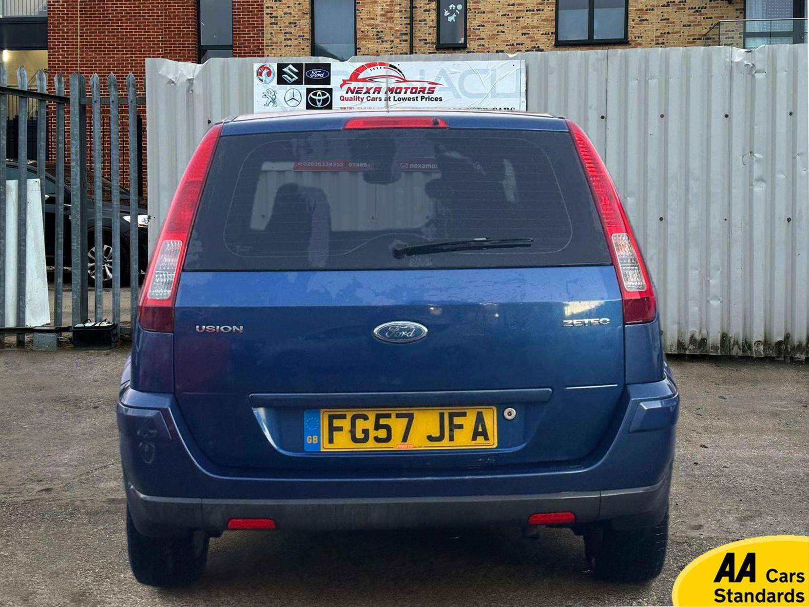 2007 FORD FUSION 2007 FORD FUSION