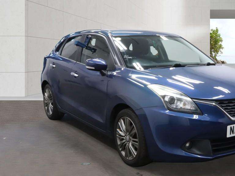 A 2016 SUZUKI BALENO 1.0 Boosterjet SZ5 Hatchback 5dr Petrol Auto Euro 6 (111 ps) A 2016 SUZUKI BALENO 1.0 Boosterjet SZ5 Hatchback 5dr Petrol Auto Euro 6 (111 ps)