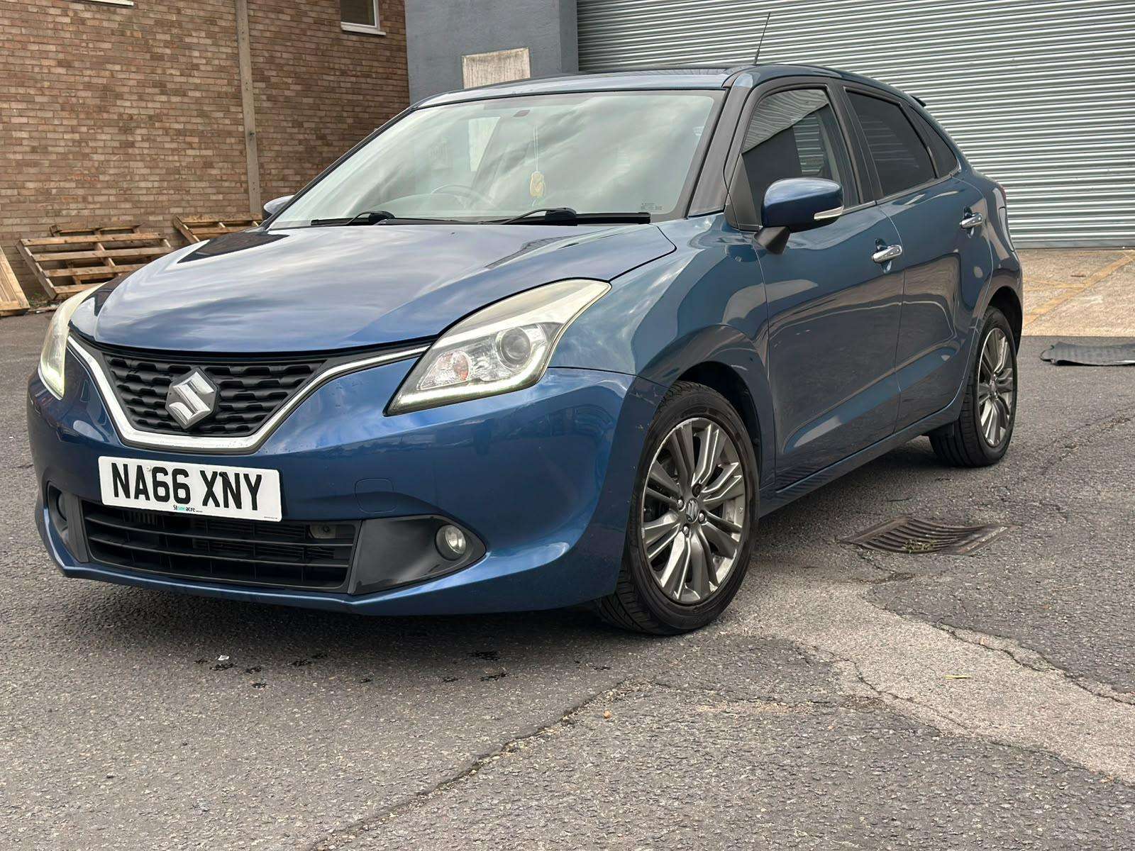 A 2016 SUZUKI BALENO 1.0 Boosterjet SZ5 Hatchback 5dr Petrol Auto Euro 6 (111 ps) A 2016 SUZUKI BALENO 1.0 Boosterjet SZ5 Hatchback 5dr Petrol Auto Euro 6 (111 ps)