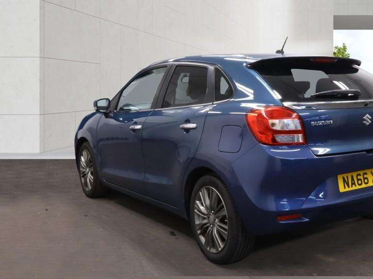 A 2016 SUZUKI BALENO 1.0 Boosterjet SZ5 Hatchback 5dr Petrol Auto Euro 6 (111 ps) A 2016 SUZUKI BALENO 1.0 Boosterjet SZ5 Hatchback 5dr Petrol Auto Euro 6 (111 ps)