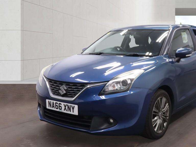 A 2016 SUZUKI BALENO 1.0 Boosterjet SZ5 Hatchback 5dr Petrol Auto Euro 6 (111 ps) A 2016 SUZUKI BALENO 1.0 Boosterjet SZ5 Hatchback 5dr Petrol Auto Euro 6 (111 ps)