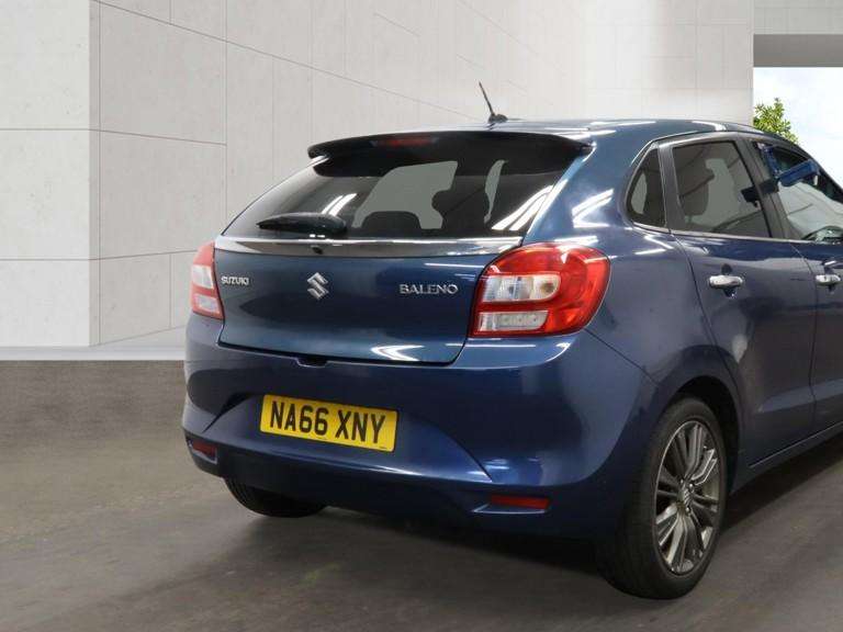 A 2016 SUZUKI BALENO 1.0 Boosterjet SZ5 Hatchback 5dr Petrol Auto Euro 6 (111 ps) A 2016 SUZUKI BALENO 1.0 Boosterjet SZ5 Hatchback 5dr Petrol Auto Euro 6 (111 ps)