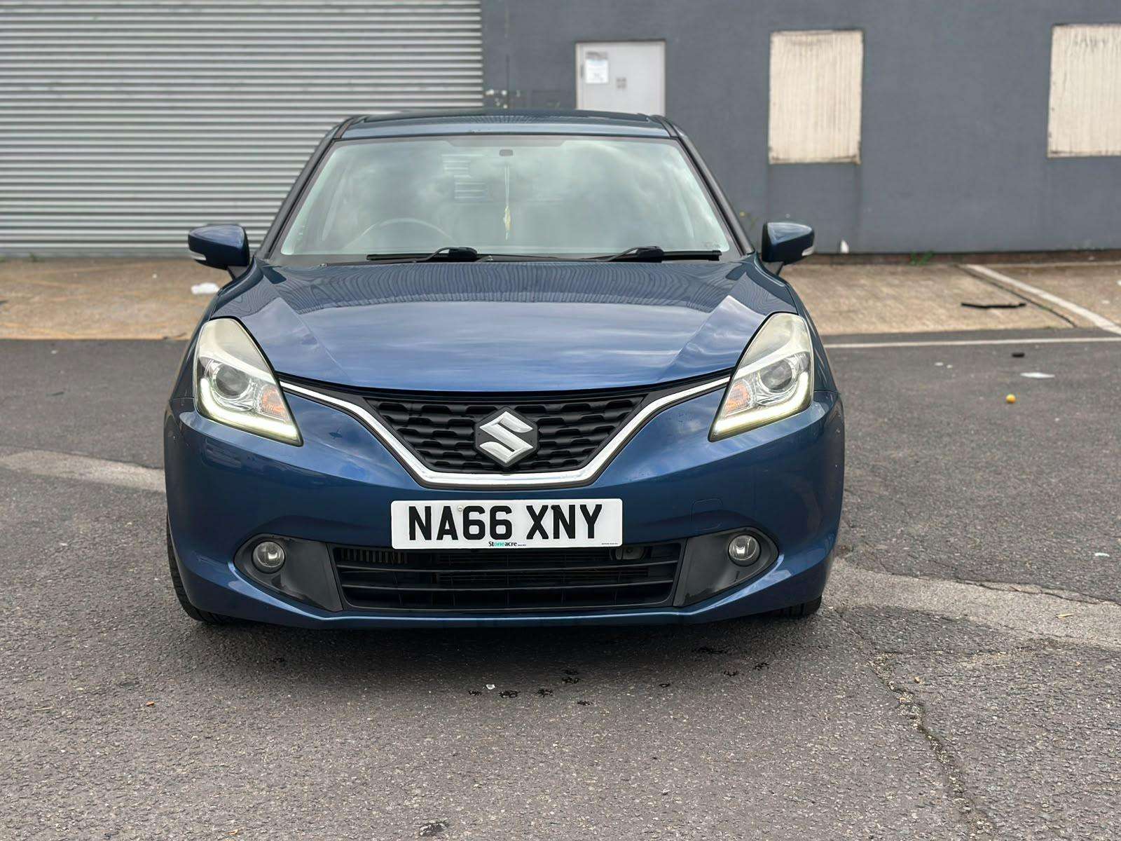 A 2016 SUZUKI BALENO 1.0 Boosterjet SZ5 Hatchback 5dr Petrol Auto Euro 6 (111 ps) A 2016 SUZUKI BALENO 1.0 Boosterjet SZ5 Hatchback 5dr Petrol Auto Euro 6 (111 ps)