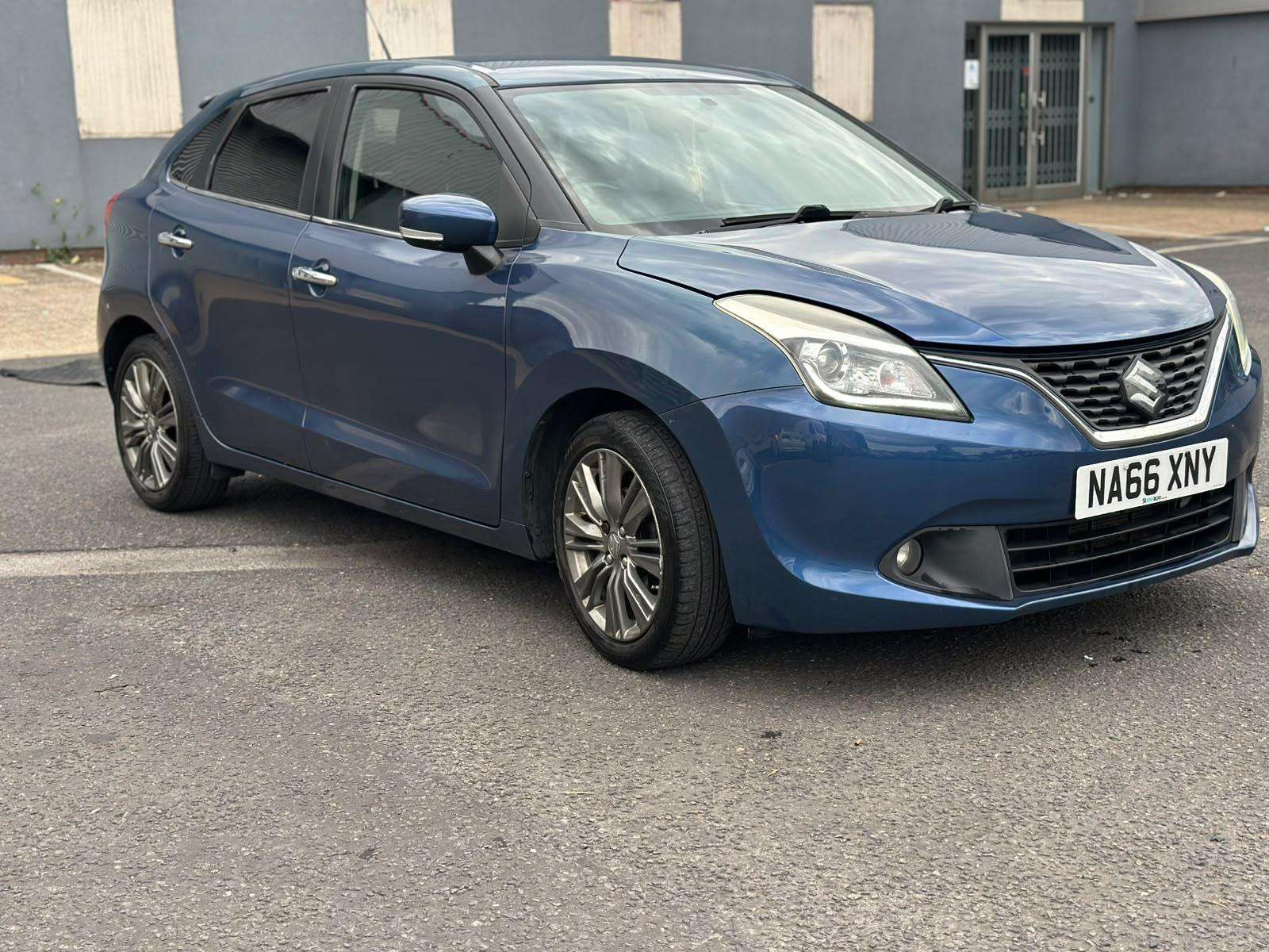 A 2016 SUZUKI BALENO 1.0 Boosterjet SZ5 Hatchback 5dr Petrol Auto Euro 6 (111 ps) A 2016 SUZUKI BALENO 1.0 Boosterjet SZ5 Hatchback 5dr Petrol Auto Euro 6 (111 ps)