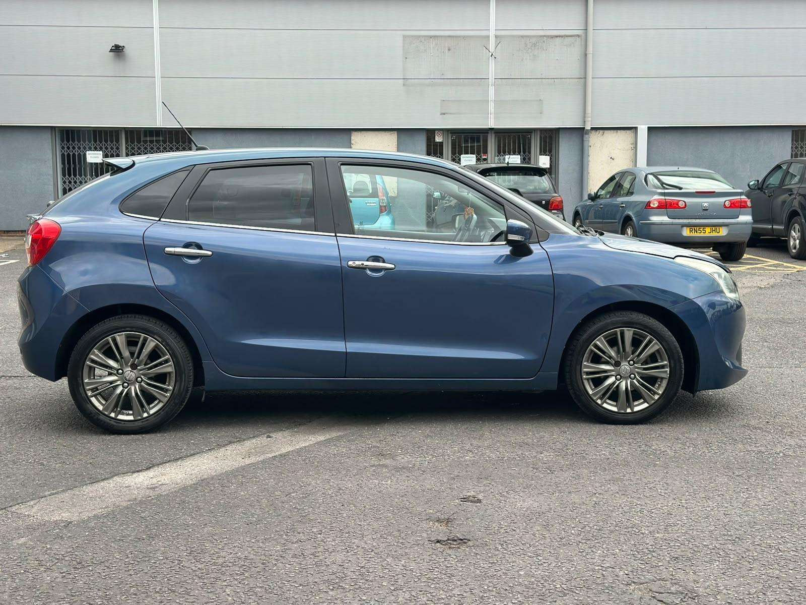 A 2016 SUZUKI BALENO 1.0 Boosterjet SZ5 Hatchback 5dr Petrol Auto Euro 6 (111 ps) A 2016 SUZUKI BALENO 1.0 Boosterjet SZ5 Hatchback 5dr Petrol Auto Euro 6 (111 ps)