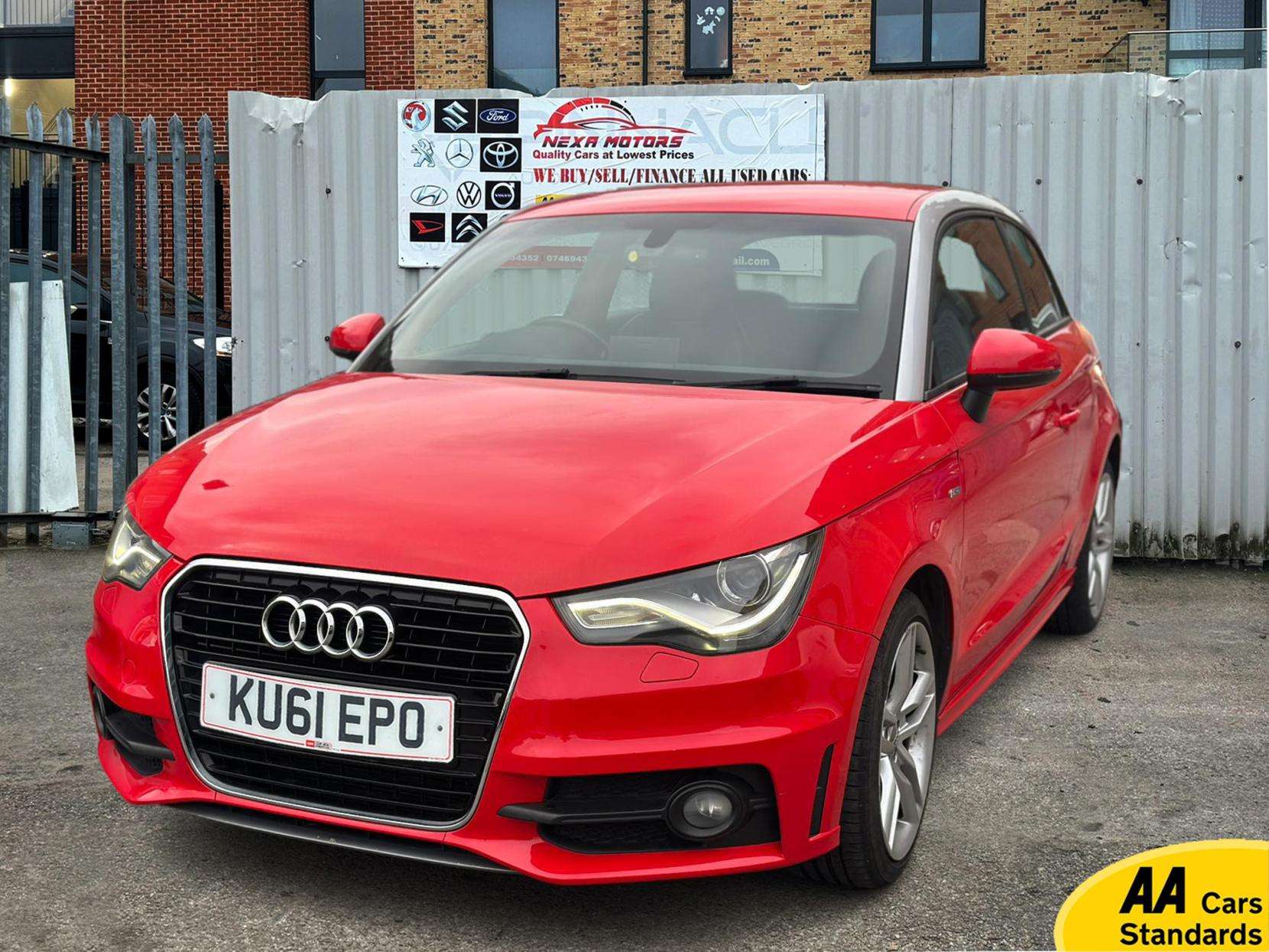 A 2011 AUDI A1 1.4 TFSI S line Hatchback 3dr Petrol S Tronic Euro 5 (s/s) (122 ps) A 2011 AUDI A1 1.4 TFSI S line Hatchback 3dr Petrol S Tronic Euro 5 (s/s) (122 ps)