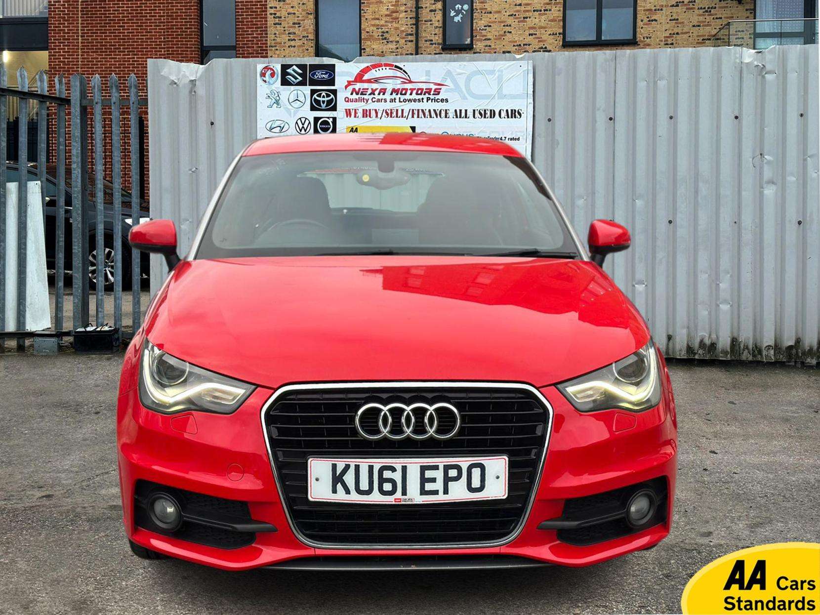 A 2011 AUDI A1 1.4 TFSI S line Hatchback 3dr Petrol S Tronic Euro 5 (s/s) (122 ps) A 2011 AUDI A1 1.4 TFSI S line Hatchback 3dr Petrol S Tronic Euro 5 (s/s) (122 ps)