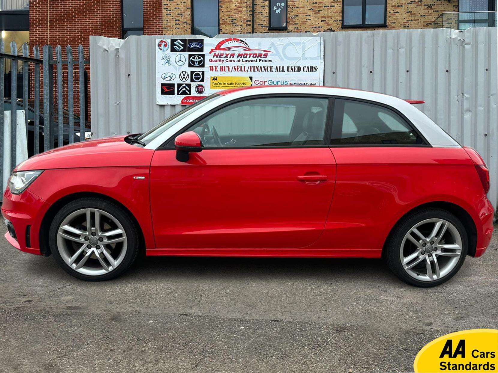 A 2011 AUDI A1 1.4 TFSI S line Hatchback 3dr Petrol S Tronic Euro 5 (s/s) (122 ps) A 2011 AUDI A1 1.4 TFSI S line Hatchback 3dr Petrol S Tronic Euro 5 (s/s) (122 ps)