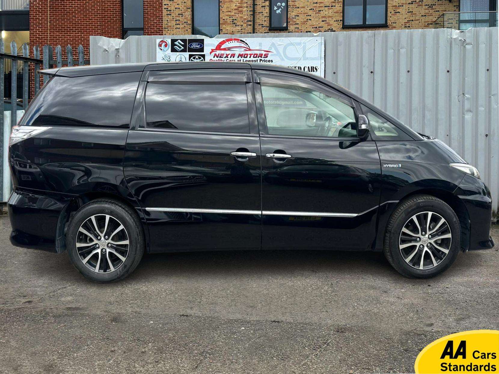 2015 TOYOTA ESTIMA 2015 TOYOTA ESTIMA