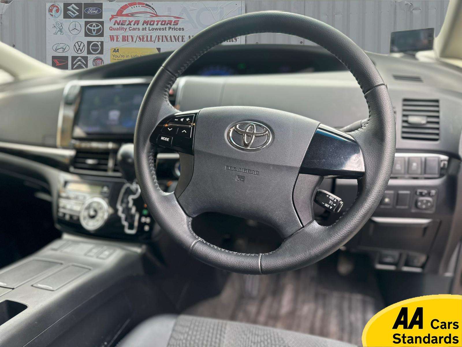 2015 TOYOTA ESTIMA 2015 TOYOTA ESTIMA
