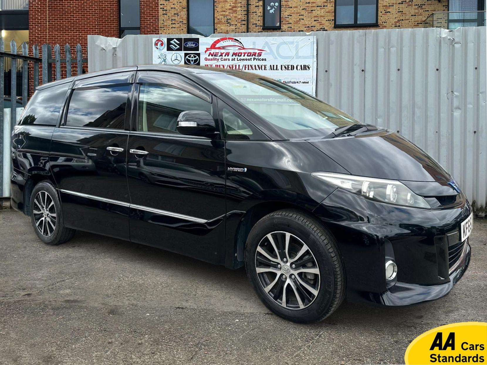 2015 TOYOTA ESTIMA 2015 TOYOTA ESTIMA