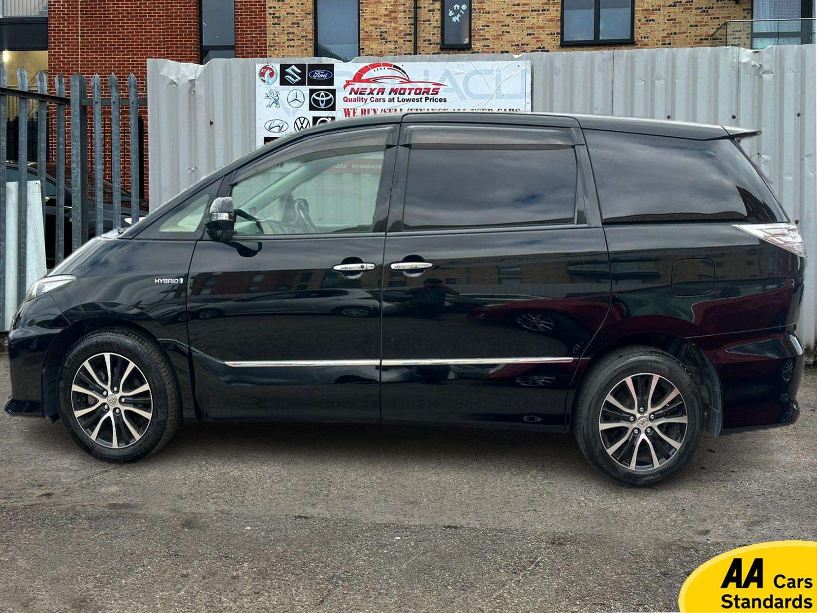 2015 TOYOTA ESTIMA 2015 TOYOTA ESTIMA