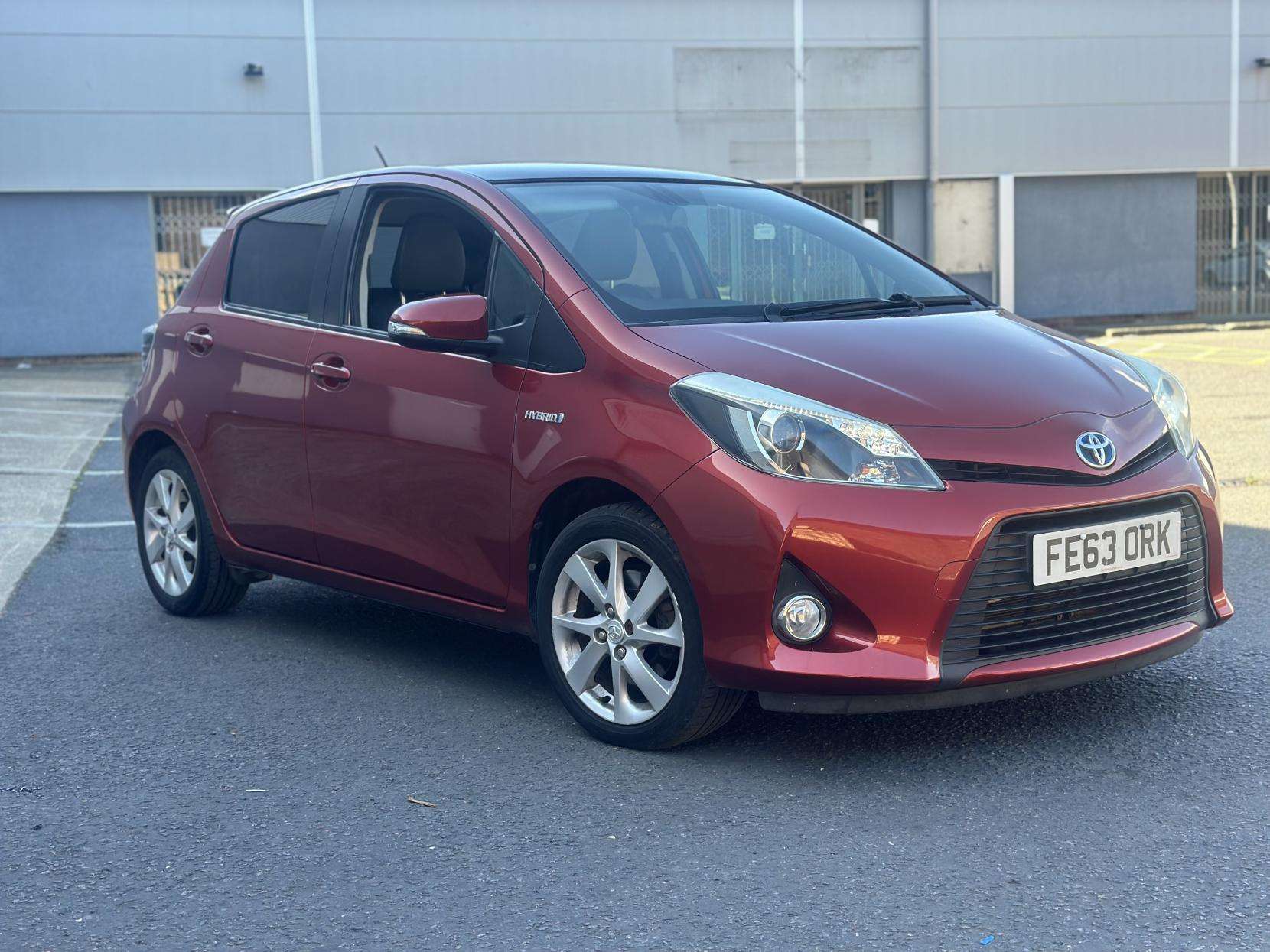 2013 TOYOTA YARIS 2013 TOYOTA YARIS