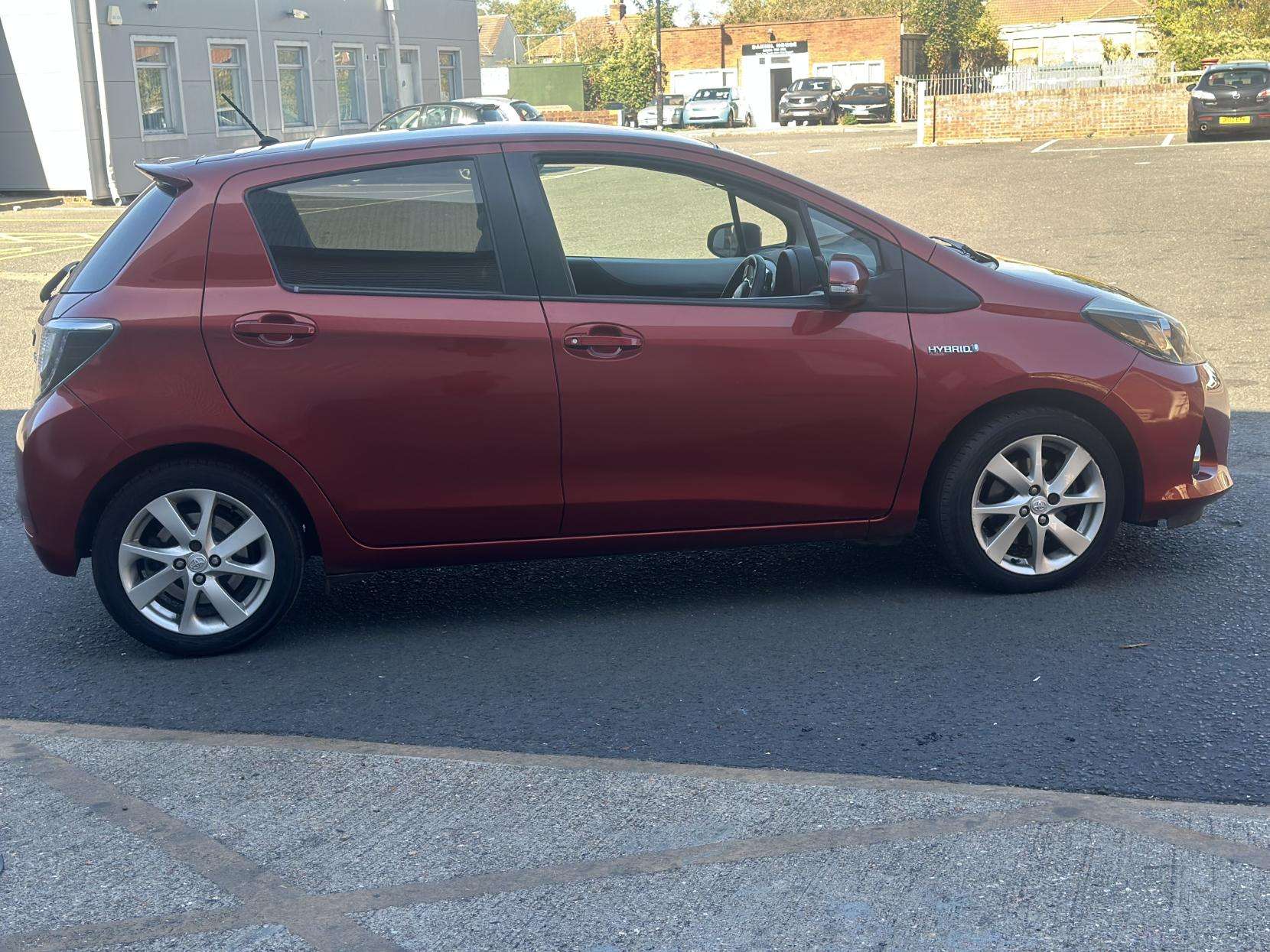 2013 TOYOTA YARIS 2013 TOYOTA YARIS