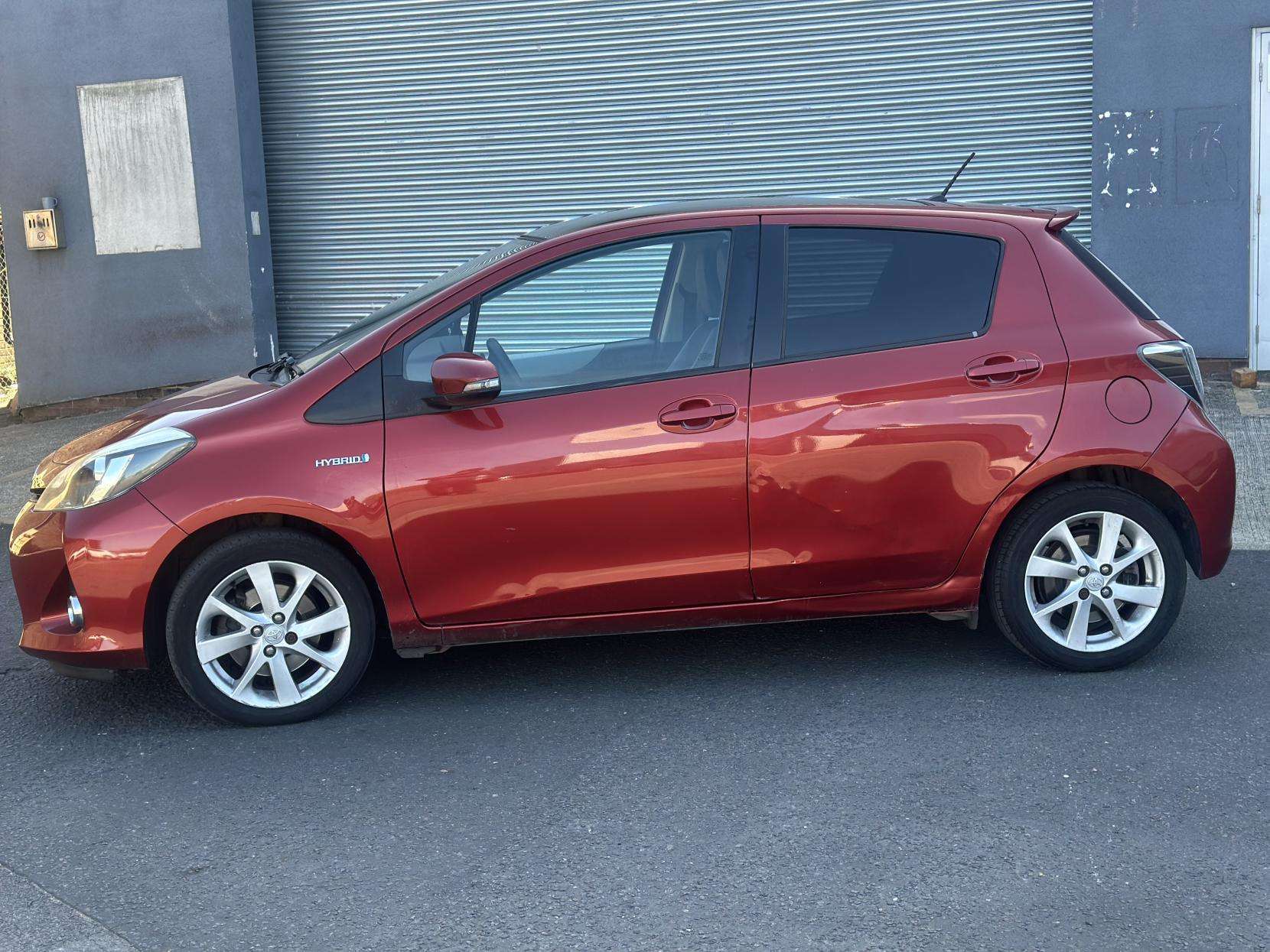 2013 TOYOTA YARIS 2013 TOYOTA YARIS