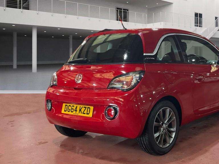 2014 VAUXHALL ADAM 2014 VAUXHALL ADAM