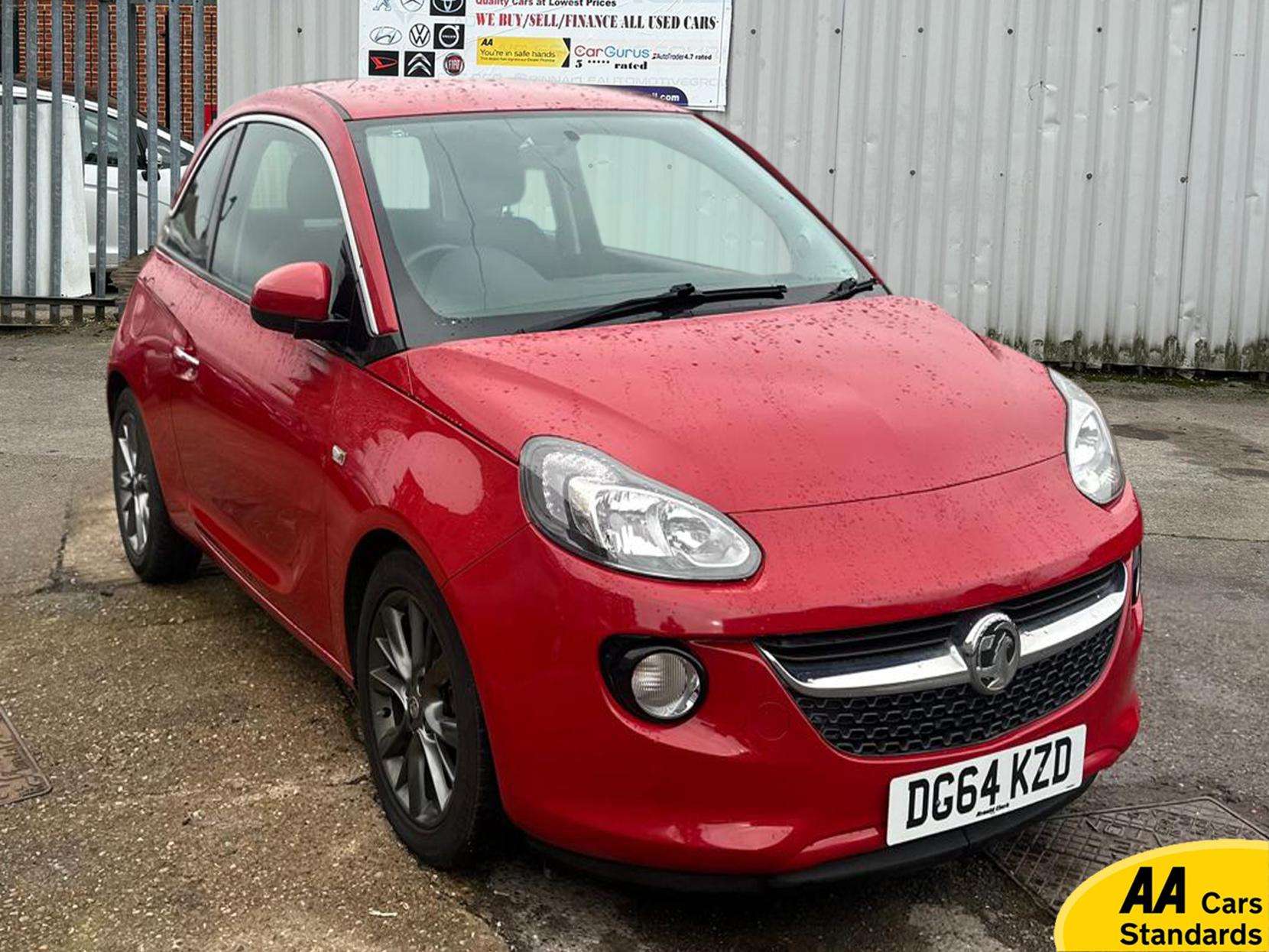 A 2014 VAUXHALL ADAM 1.2 16v JAM Hatchback 3dr Petrol Manual Euro 5 (70 ps) A 2014 VAUXHALL ADAM 1.2 16v JAM Hatchback 3dr Petrol Manual Euro 5 (70 ps)
