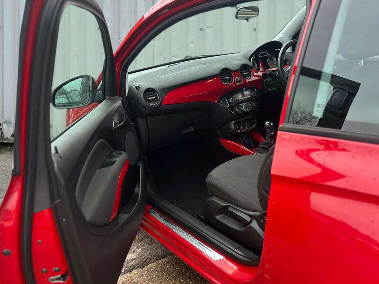 2014 VAUXHALL ADAM 2014 VAUXHALL ADAM