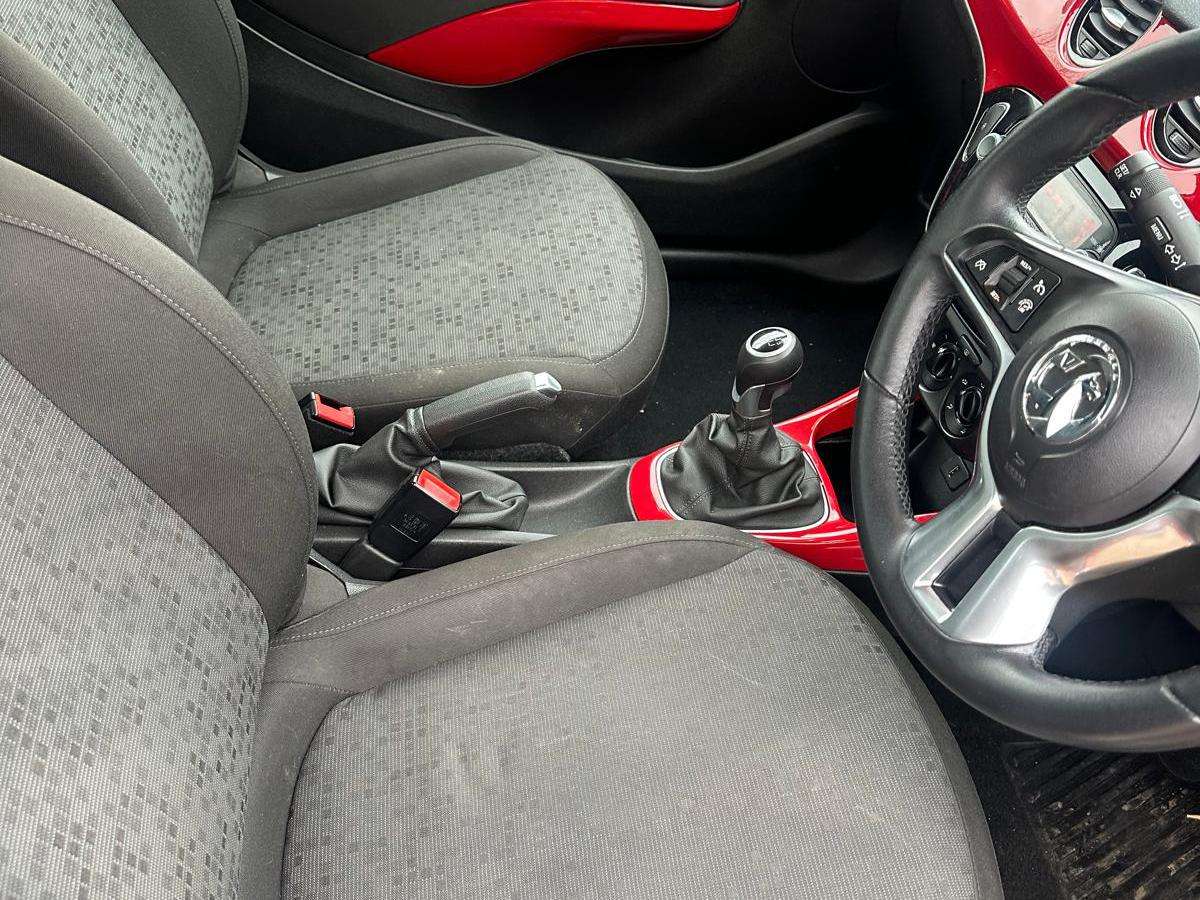 2014 VAUXHALL ADAM 2014 VAUXHALL ADAM
