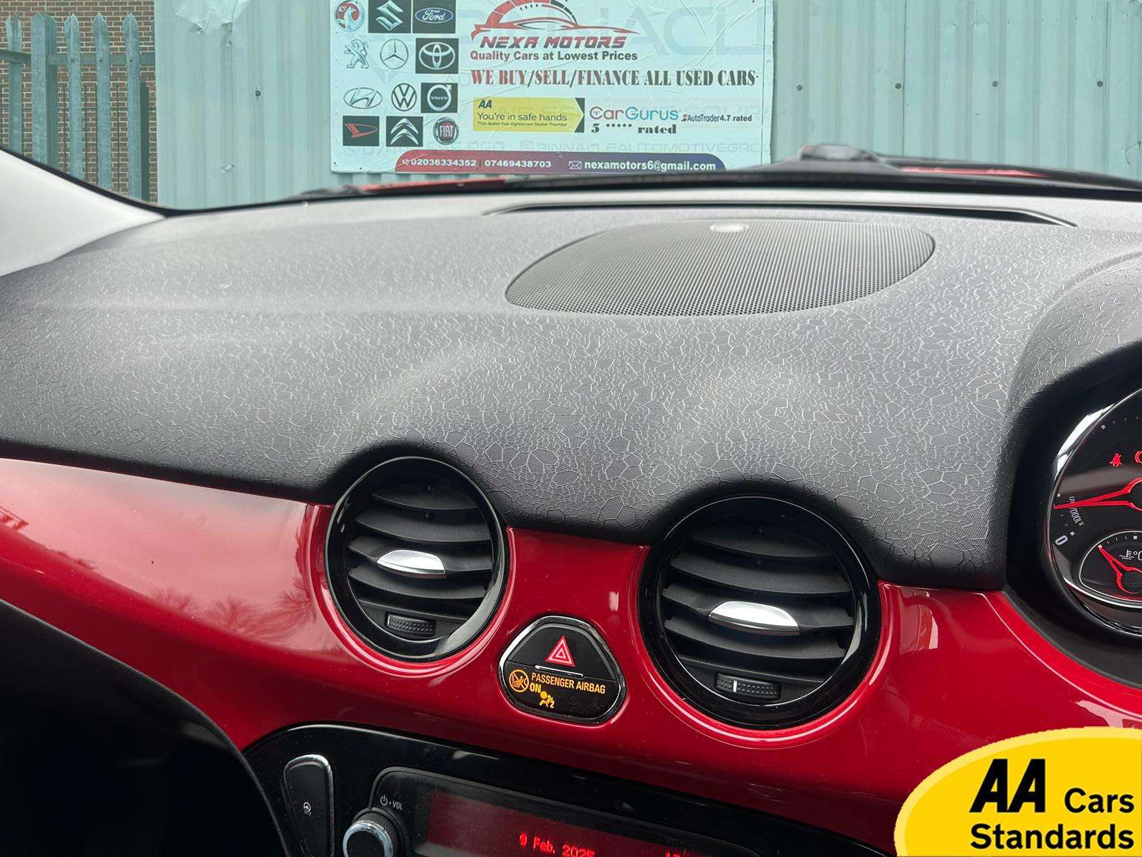 2014 VAUXHALL ADAM 2014 VAUXHALL ADAM