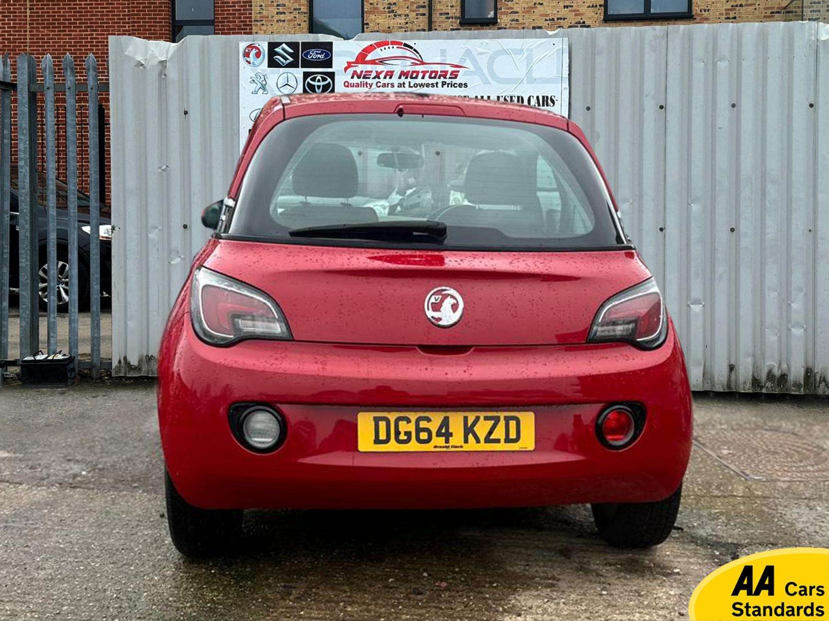 A 2014 VAUXHALL ADAM 1.2 16v JAM Hatchback 3dr Petrol Manual Euro 5 (70 ps) A 2014 VAUXHALL ADAM 1.2 16v JAM Hatchback 3dr Petrol Manual Euro 5 (70 ps)
