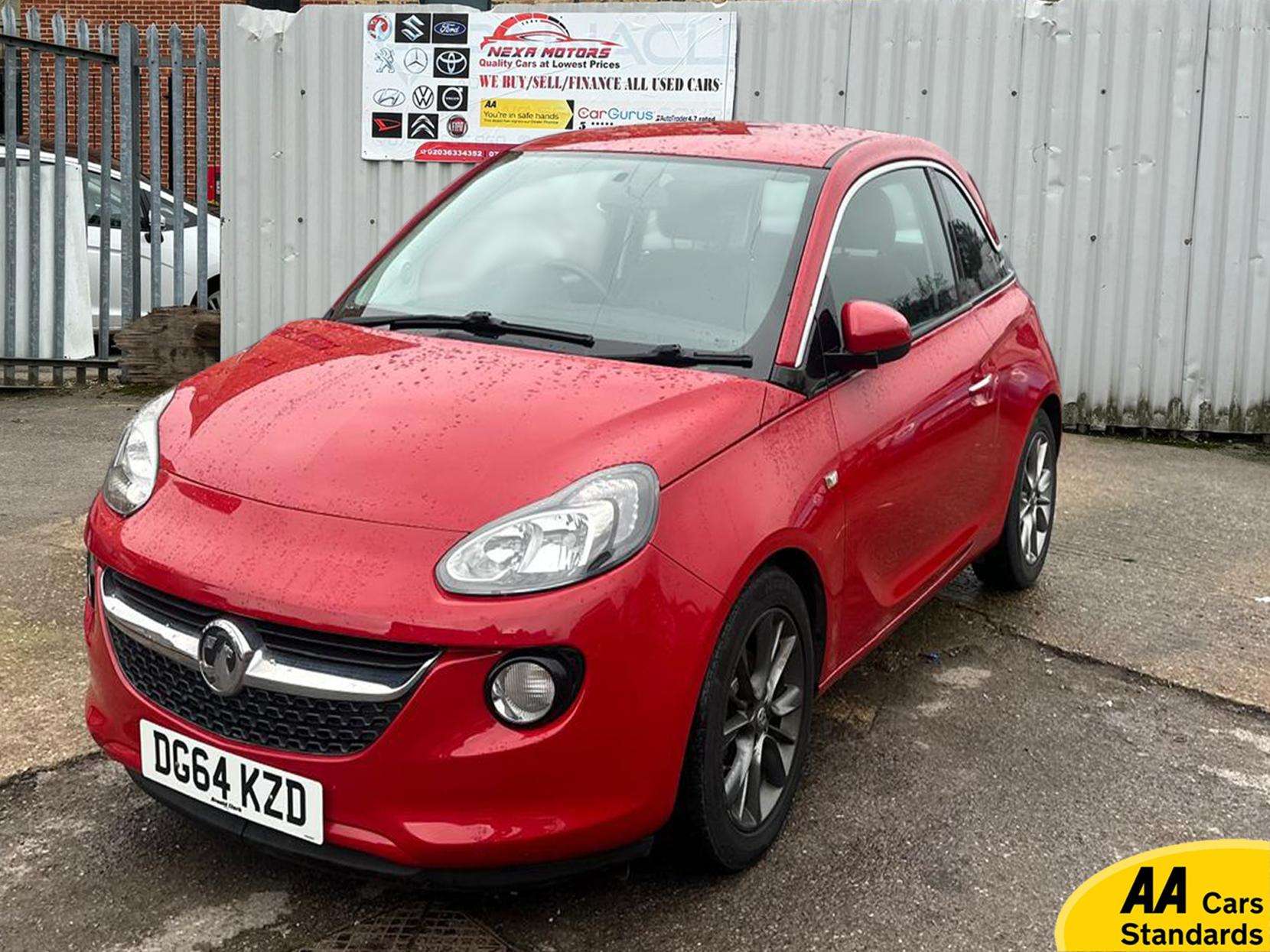 A 2014 VAUXHALL ADAM 1.2 16v JAM Hatchback 3dr Petrol Manual Euro 5 (70 ps) A 2014 VAUXHALL ADAM 1.2 16v JAM Hatchback 3dr Petrol Manual Euro 5 (70 ps)
