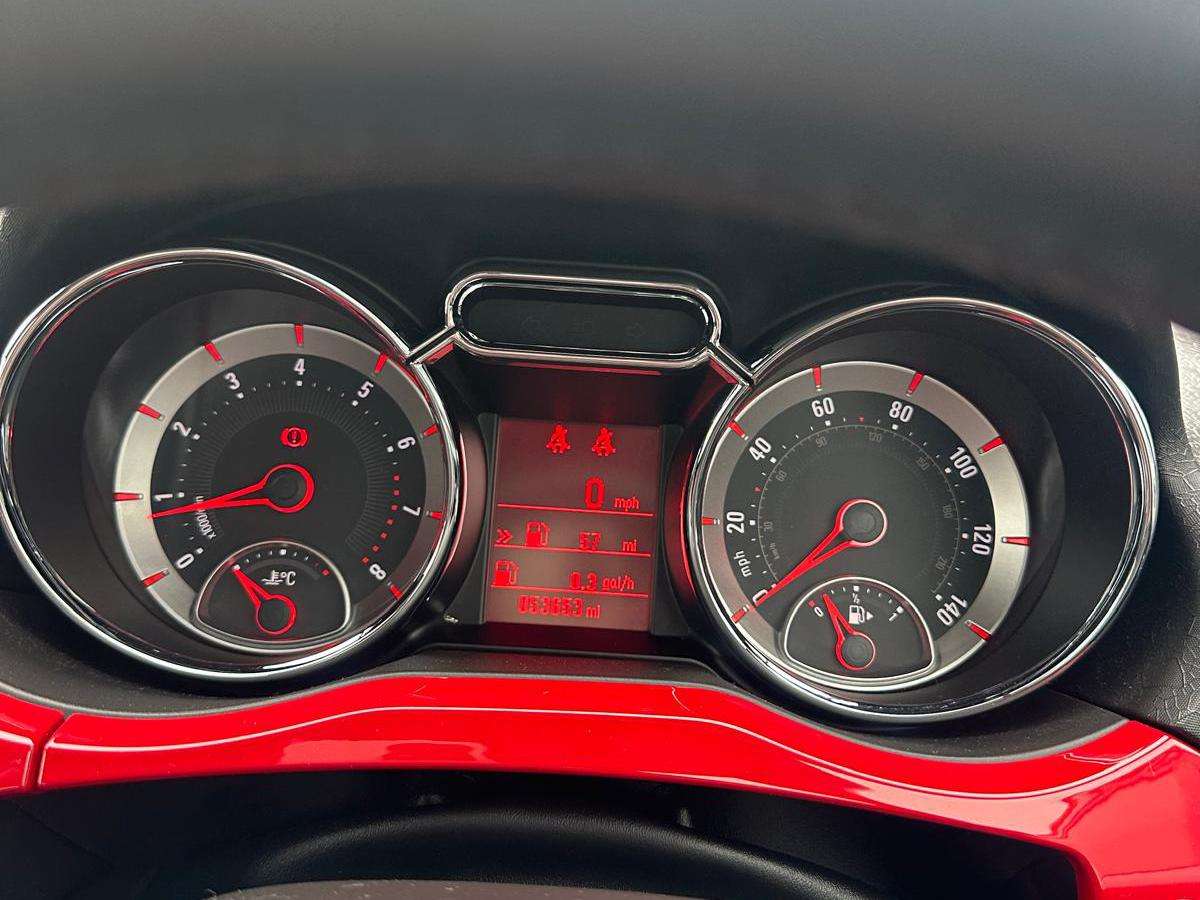 2014 VAUXHALL ADAM 2014 VAUXHALL ADAM