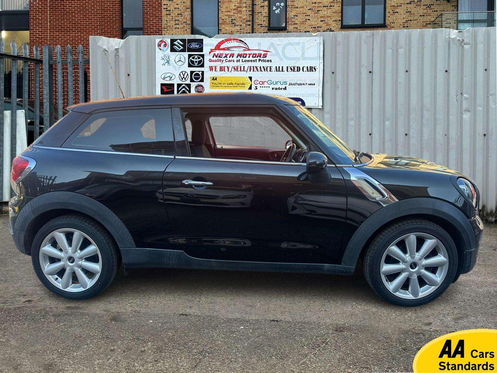 2013 MINI PACEMAN 2013 MINI PACEMAN