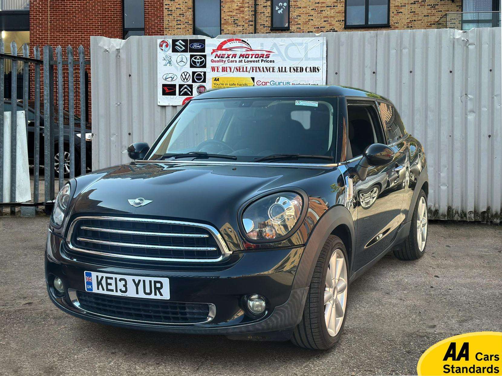 2013 MINI PACEMAN 2013 MINI PACEMAN